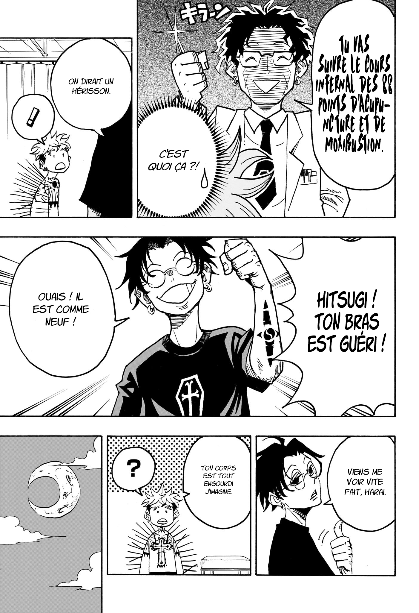 Read Exorcist no Kiyoshi-kun FR Manga Online