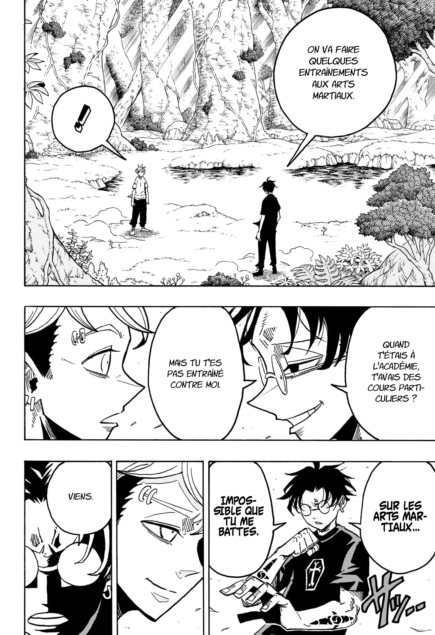 Read Exorcist no Kiyoshi-kun FR Manga Online