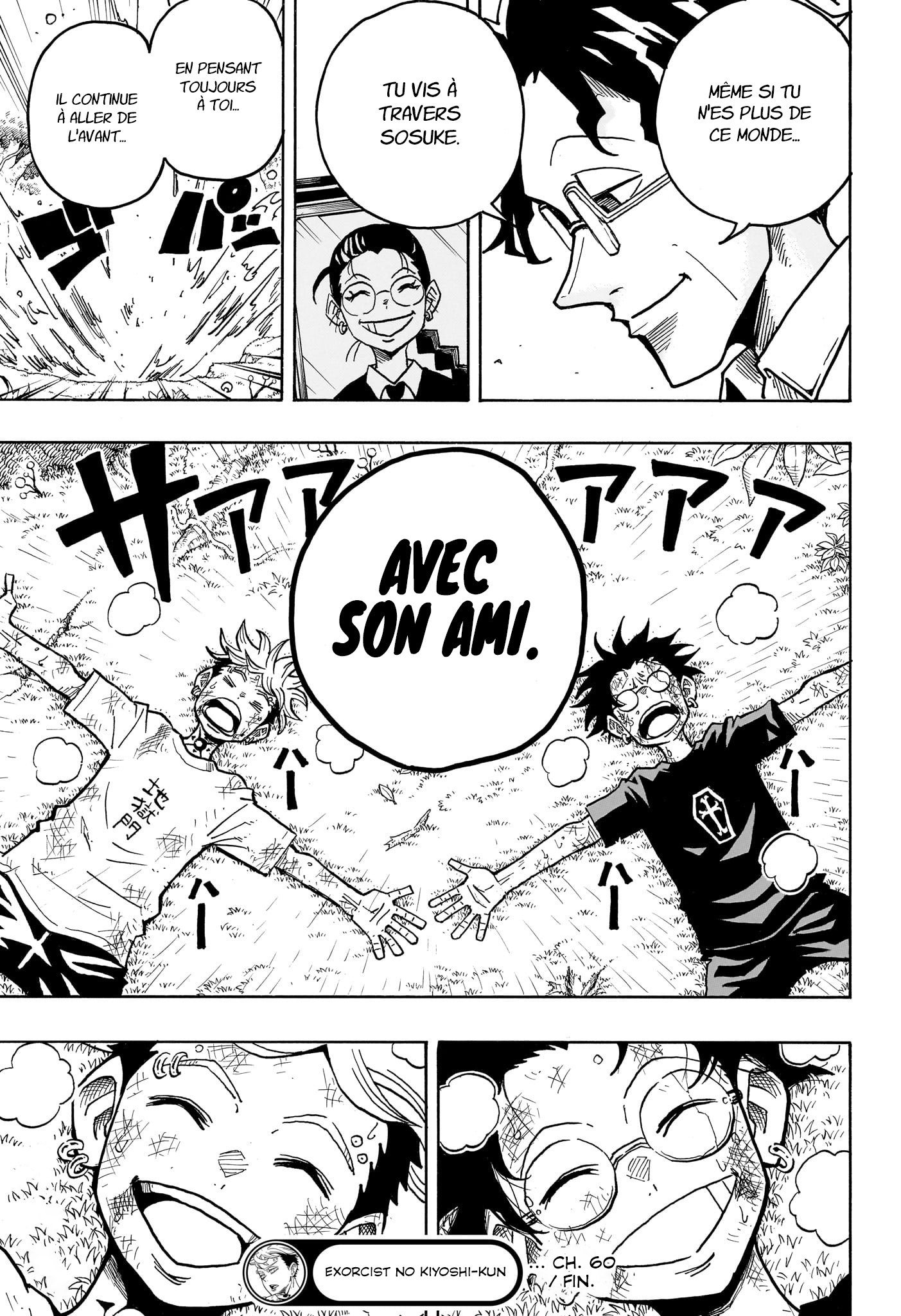 Read Exorcist no Kiyoshi-kun FR Manga Online