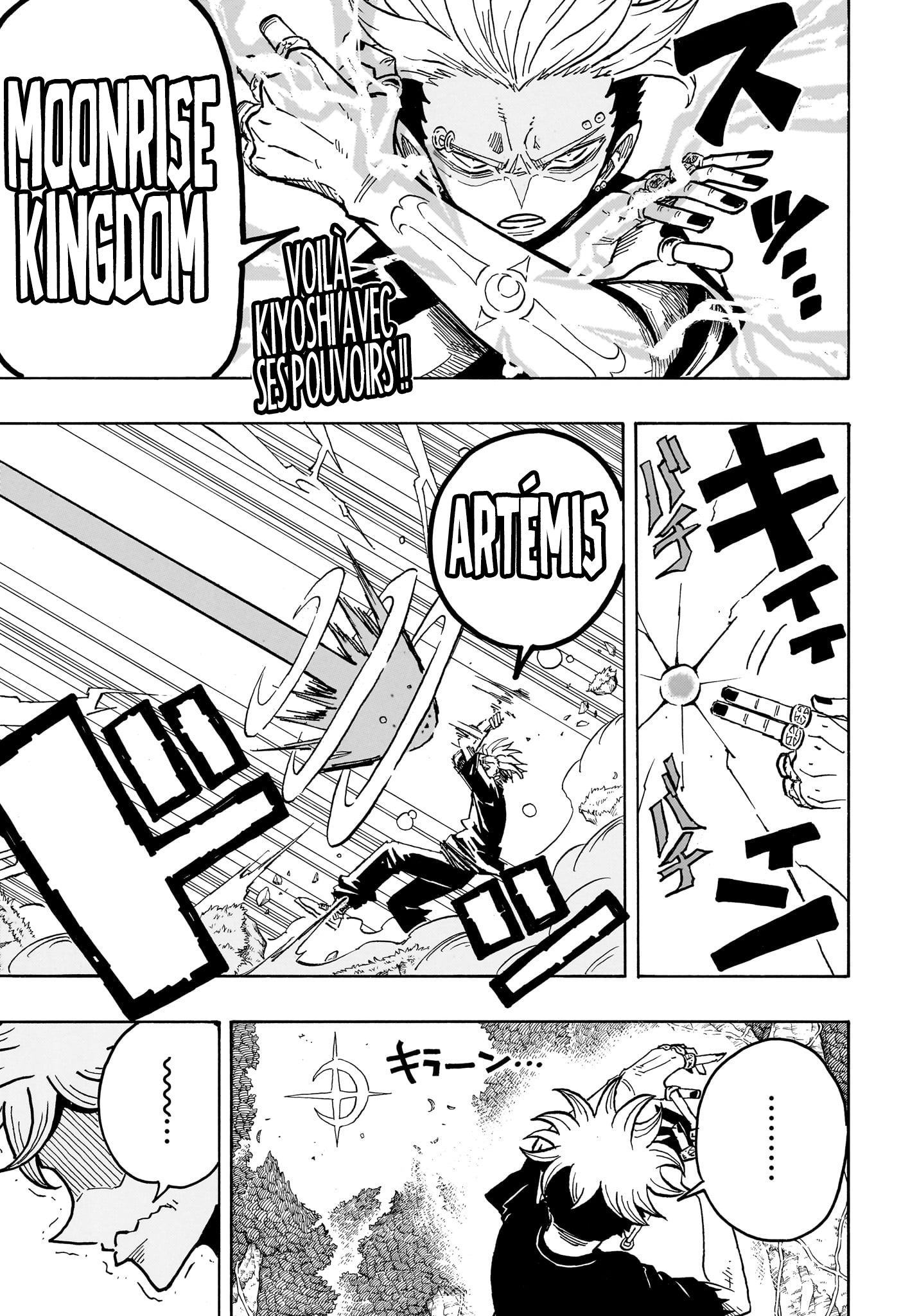 Read Exorcist no Kiyoshi-kun FR Manga Online