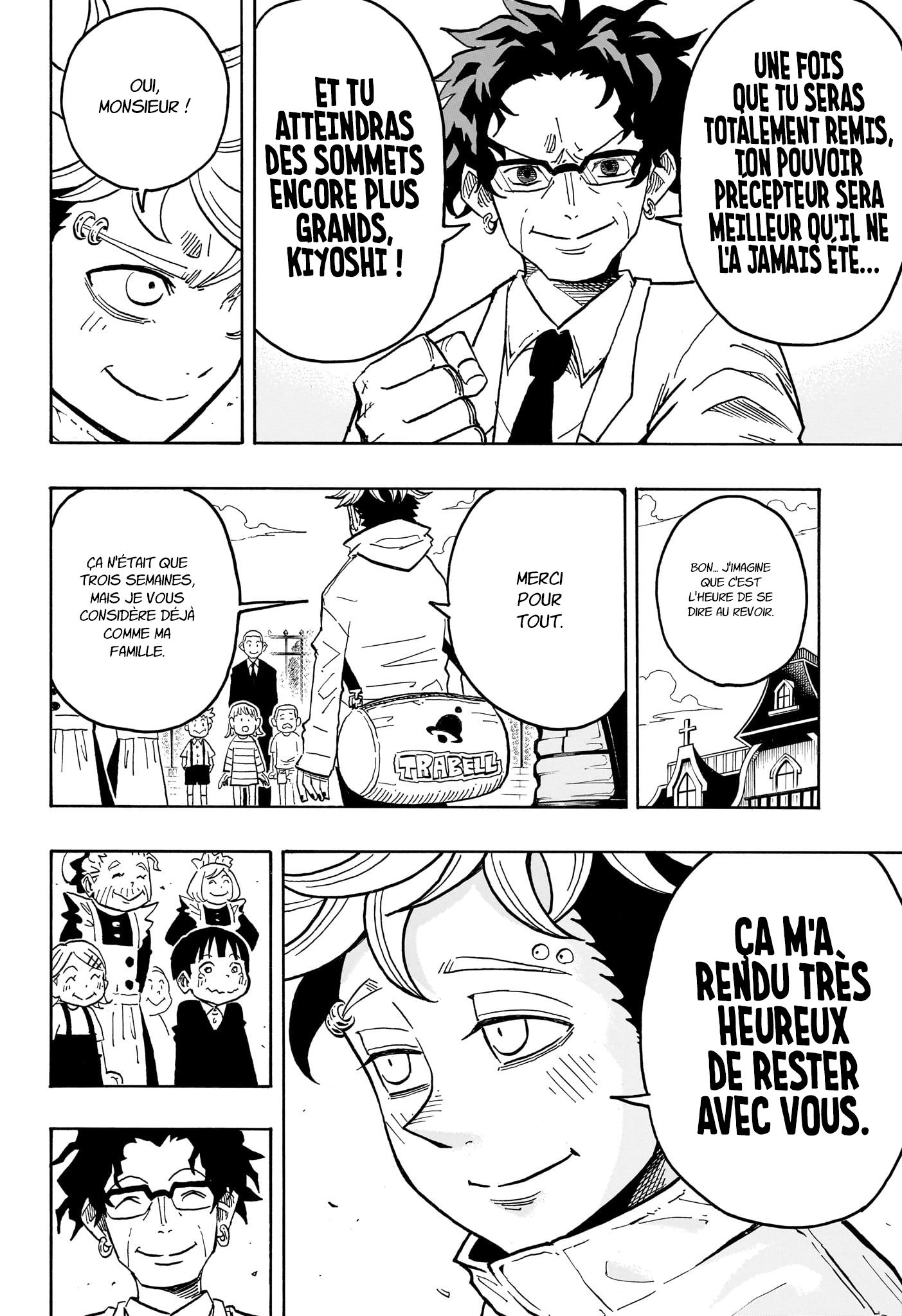 Read Exorcist no Kiyoshi-kun FR Manga Online