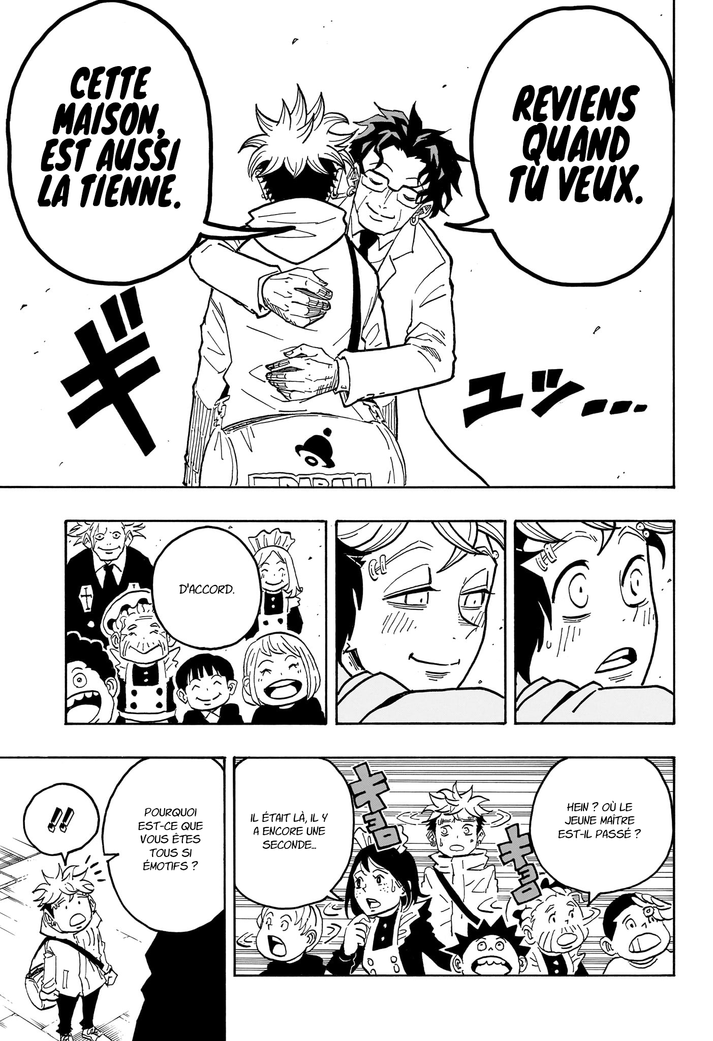 Read Exorcist no Kiyoshi-kun FR Manga Online