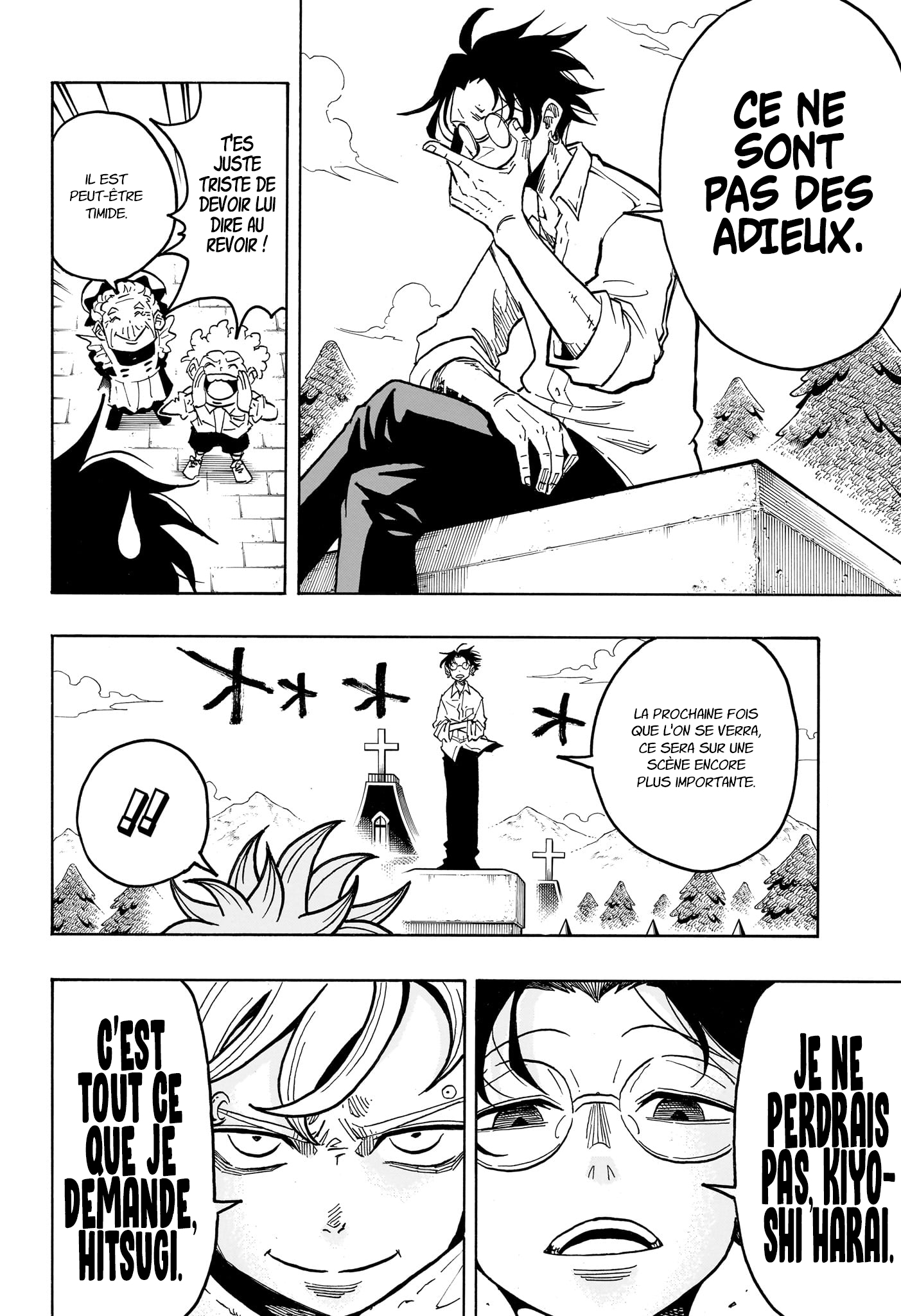 Read Exorcist no Kiyoshi-kun FR Manga Online