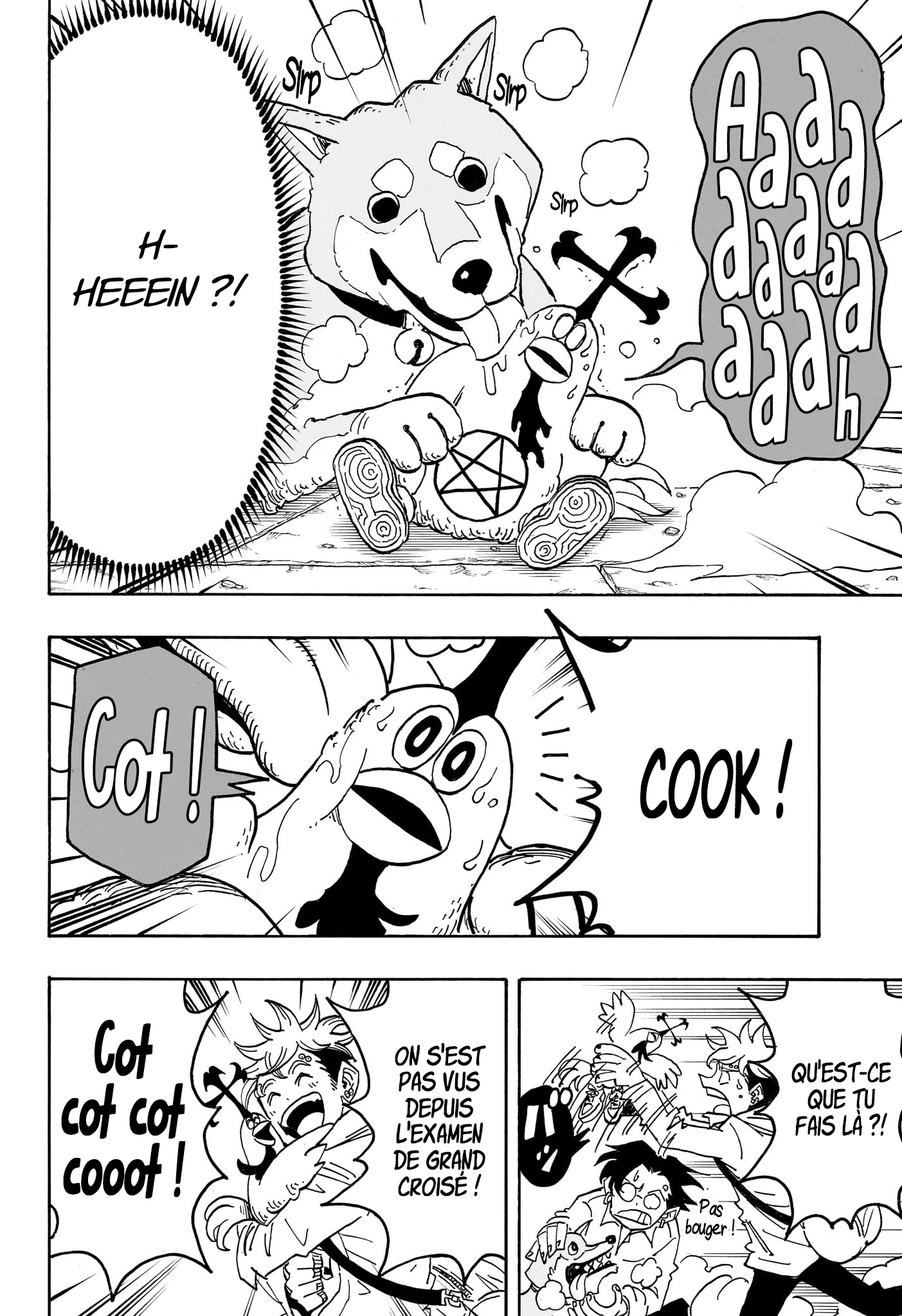 Read Exorcist no Kiyoshi-kun FR Manga Online