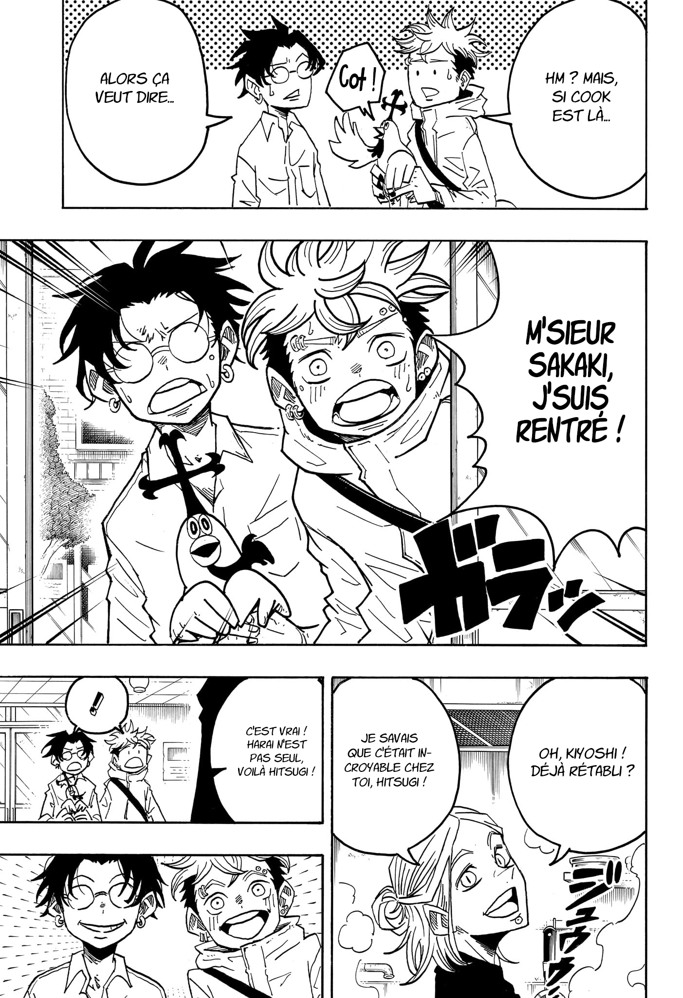 Read Exorcist no Kiyoshi-kun FR Manga Online