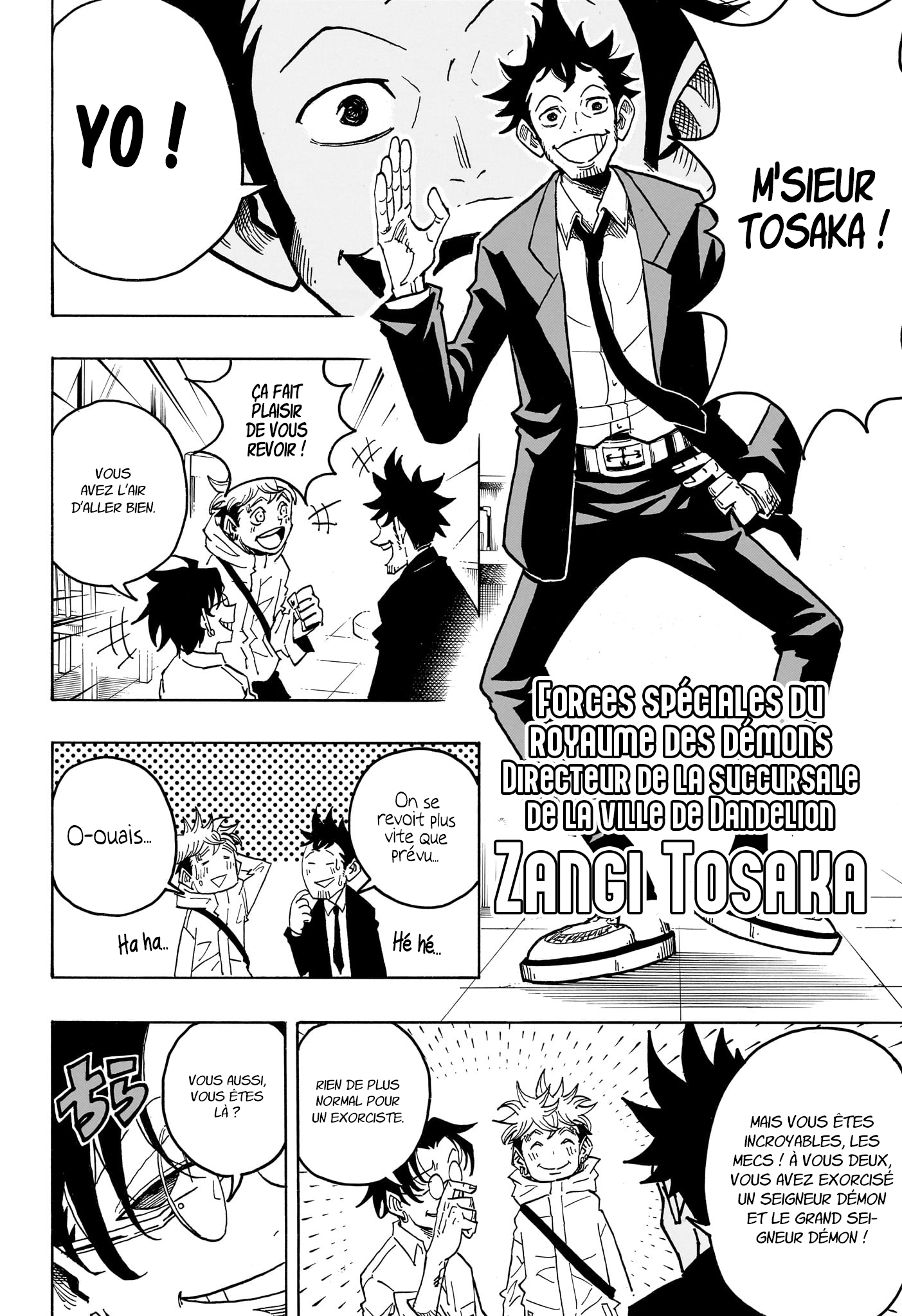 Read Exorcist no Kiyoshi-kun FR Manga Online