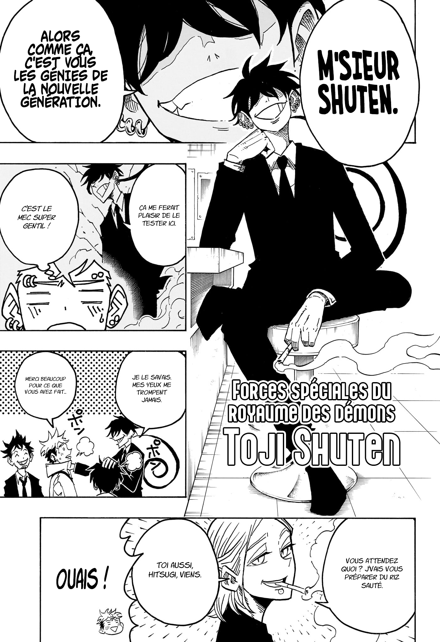 Read Exorcist no Kiyoshi-kun FR Manga Online