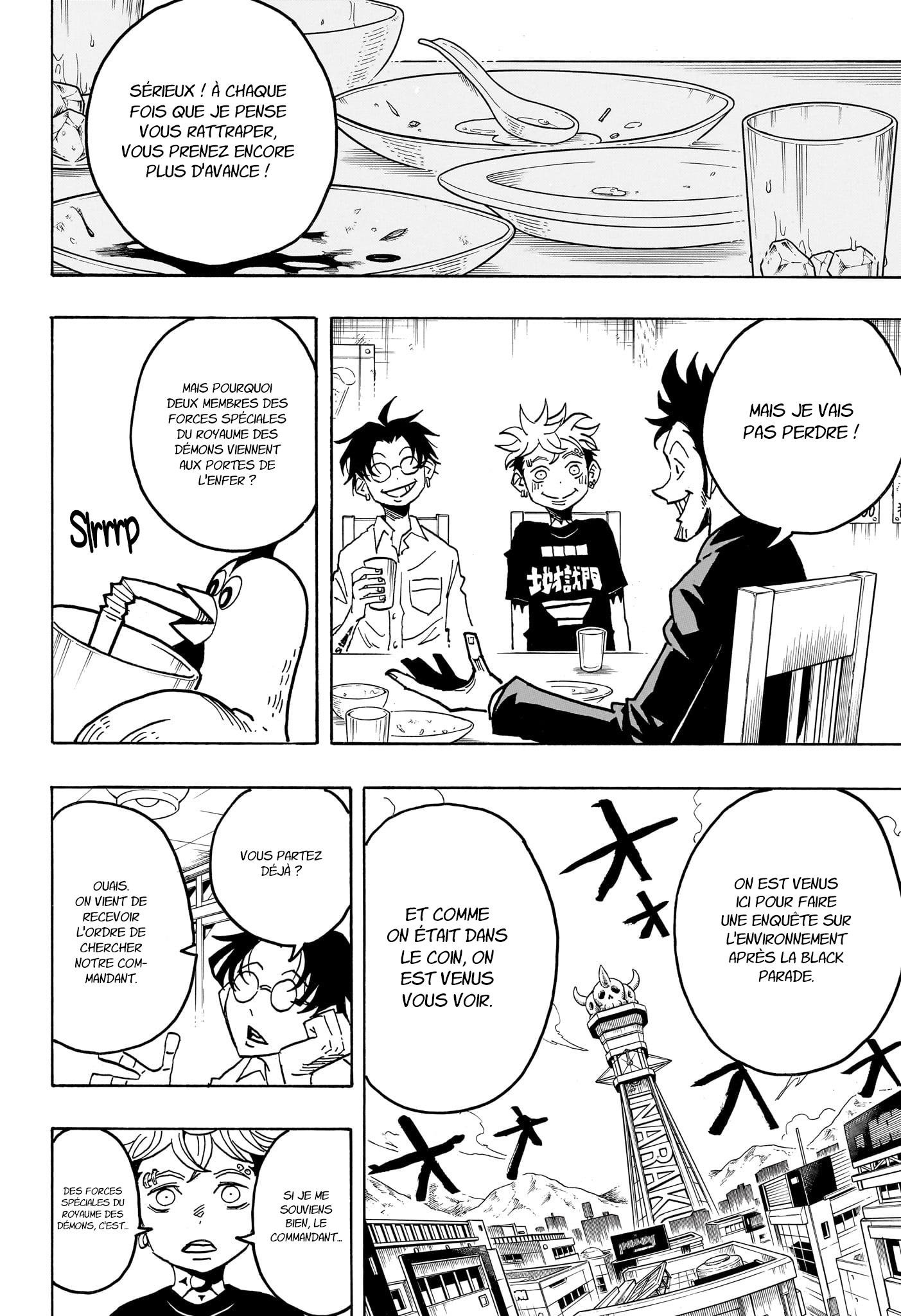 Read Exorcist no Kiyoshi-kun FR Manga Online