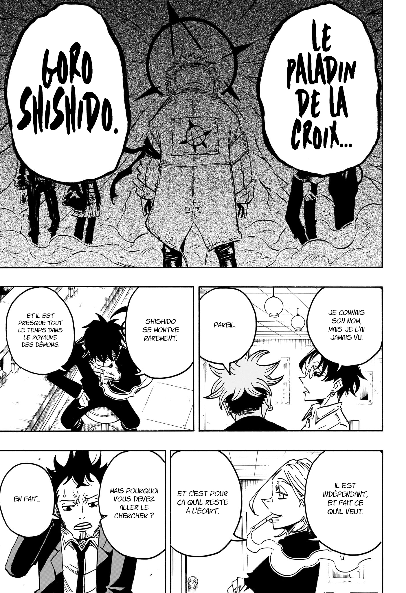 Read Exorcist no Kiyoshi-kun FR Manga Online