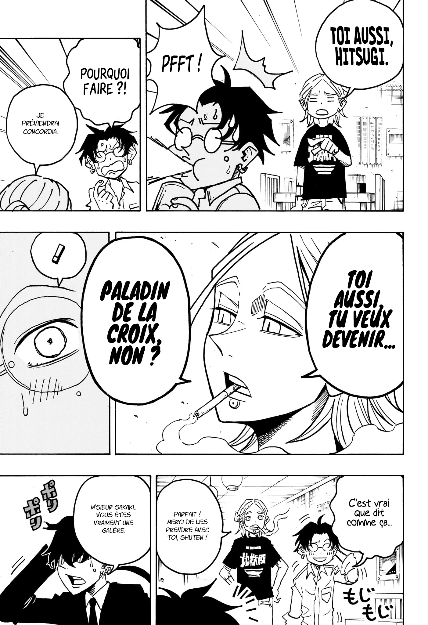 Read Exorcist no Kiyoshi-kun FR Manga Online