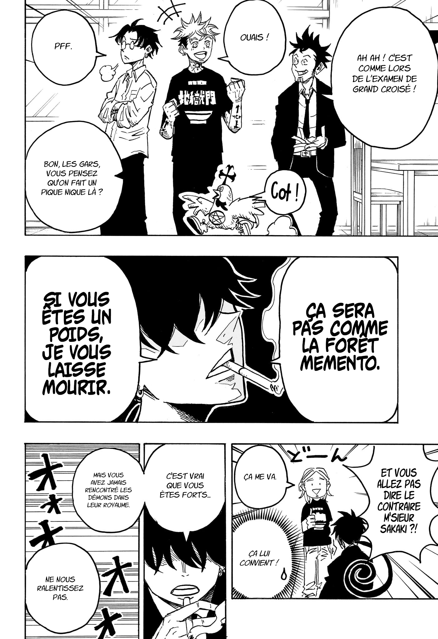 Read Exorcist no Kiyoshi-kun FR Manga Online