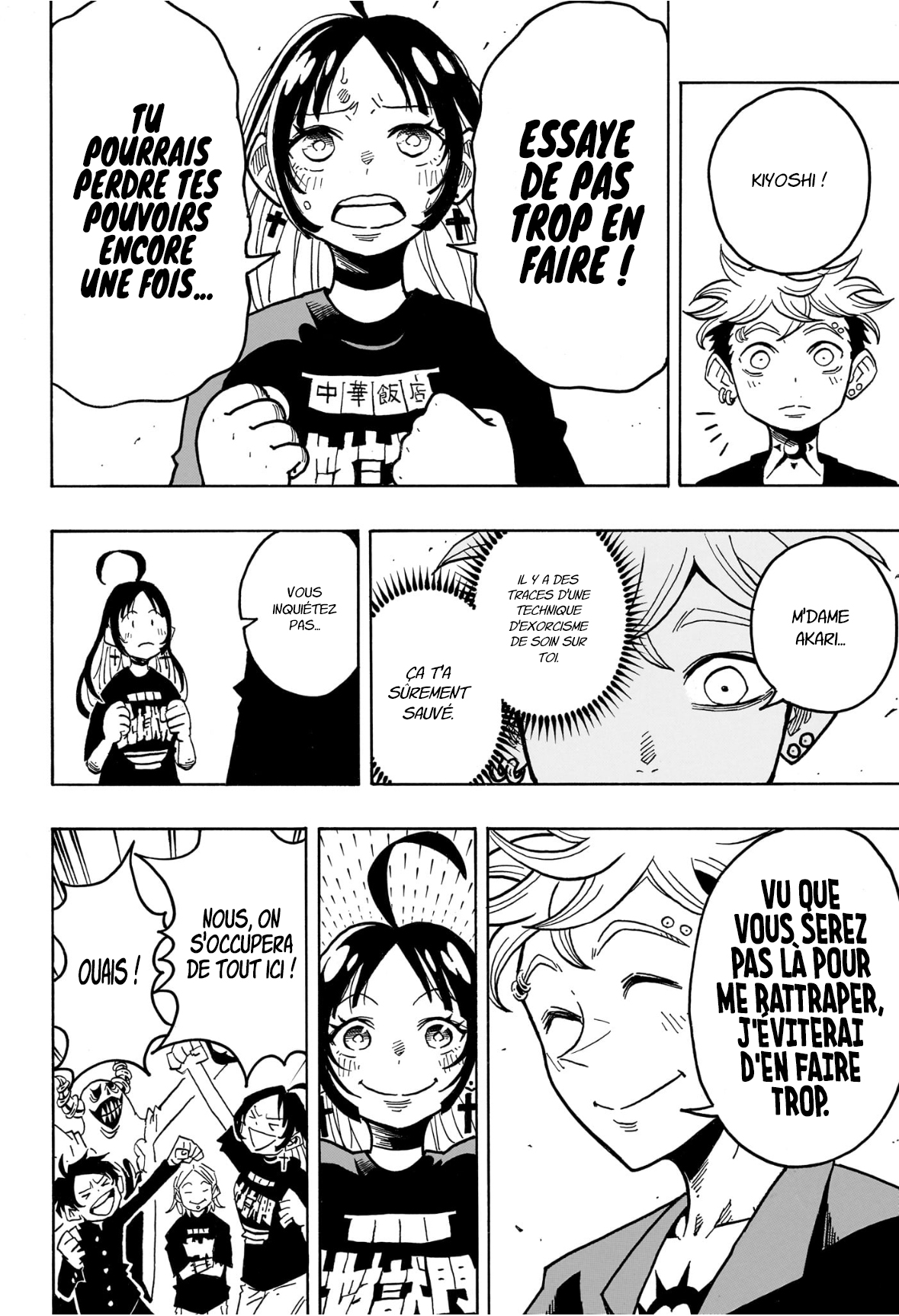 Read Exorcist no Kiyoshi-kun FR Manga Online