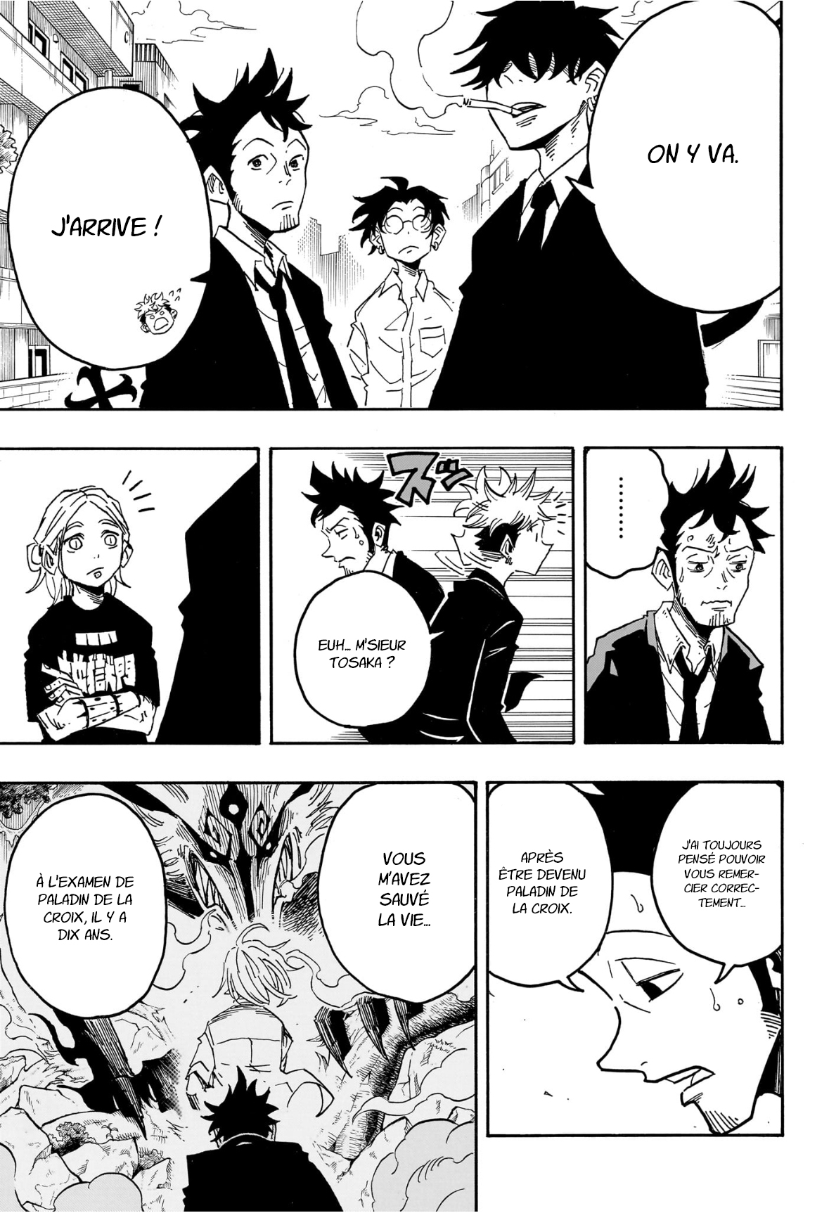 Read Exorcist no Kiyoshi-kun FR Manga Online