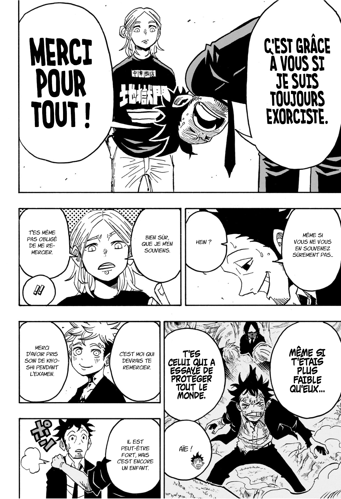 Read Exorcist no Kiyoshi-kun FR Manga Online