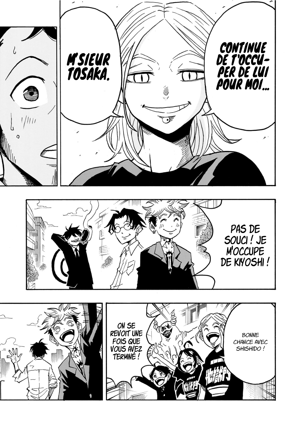 Read Exorcist no Kiyoshi-kun FR Manga Online