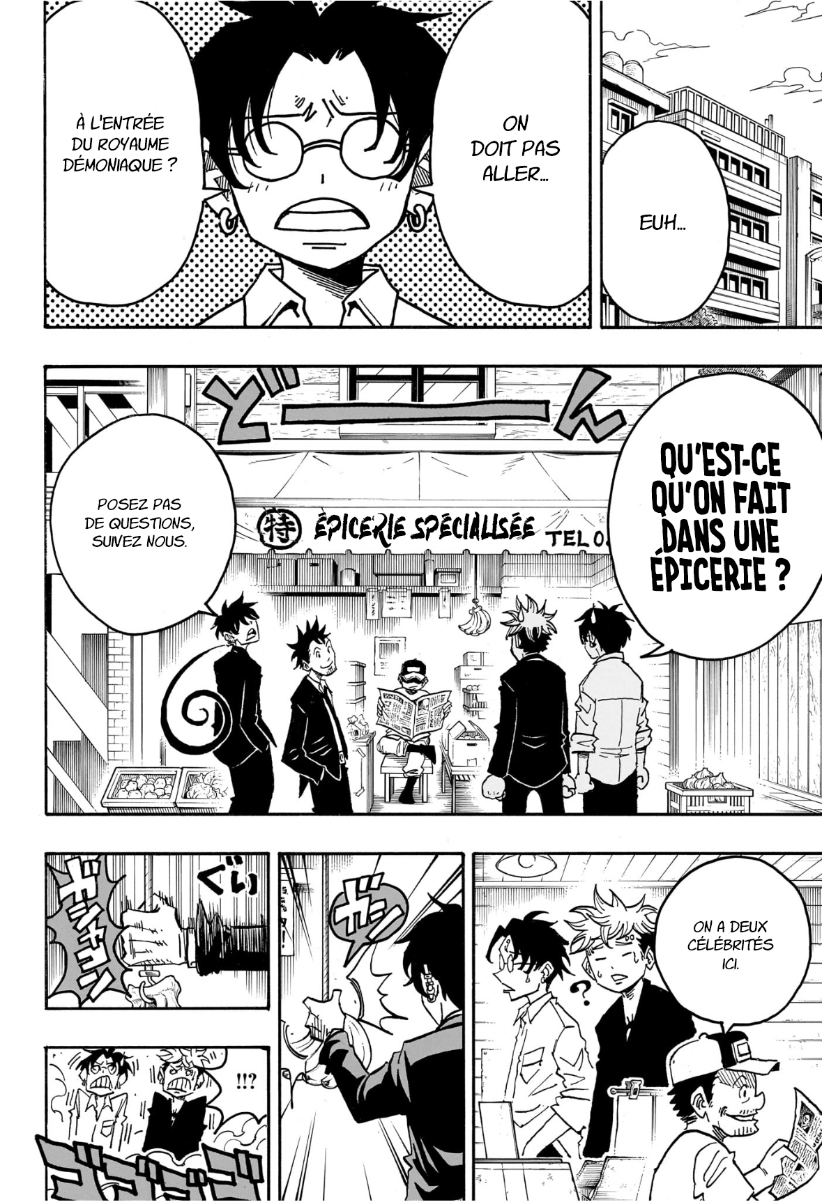 Read Exorcist no Kiyoshi-kun FR Manga Online