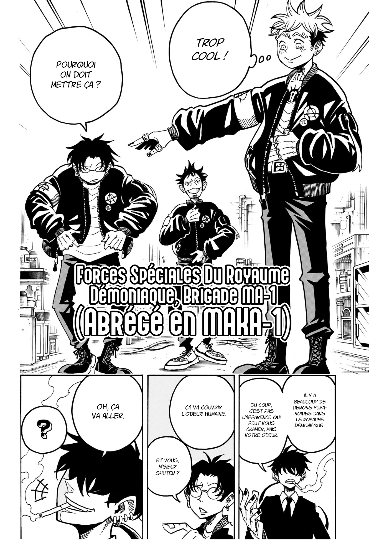 Read Exorcist no Kiyoshi-kun FR Manga Online