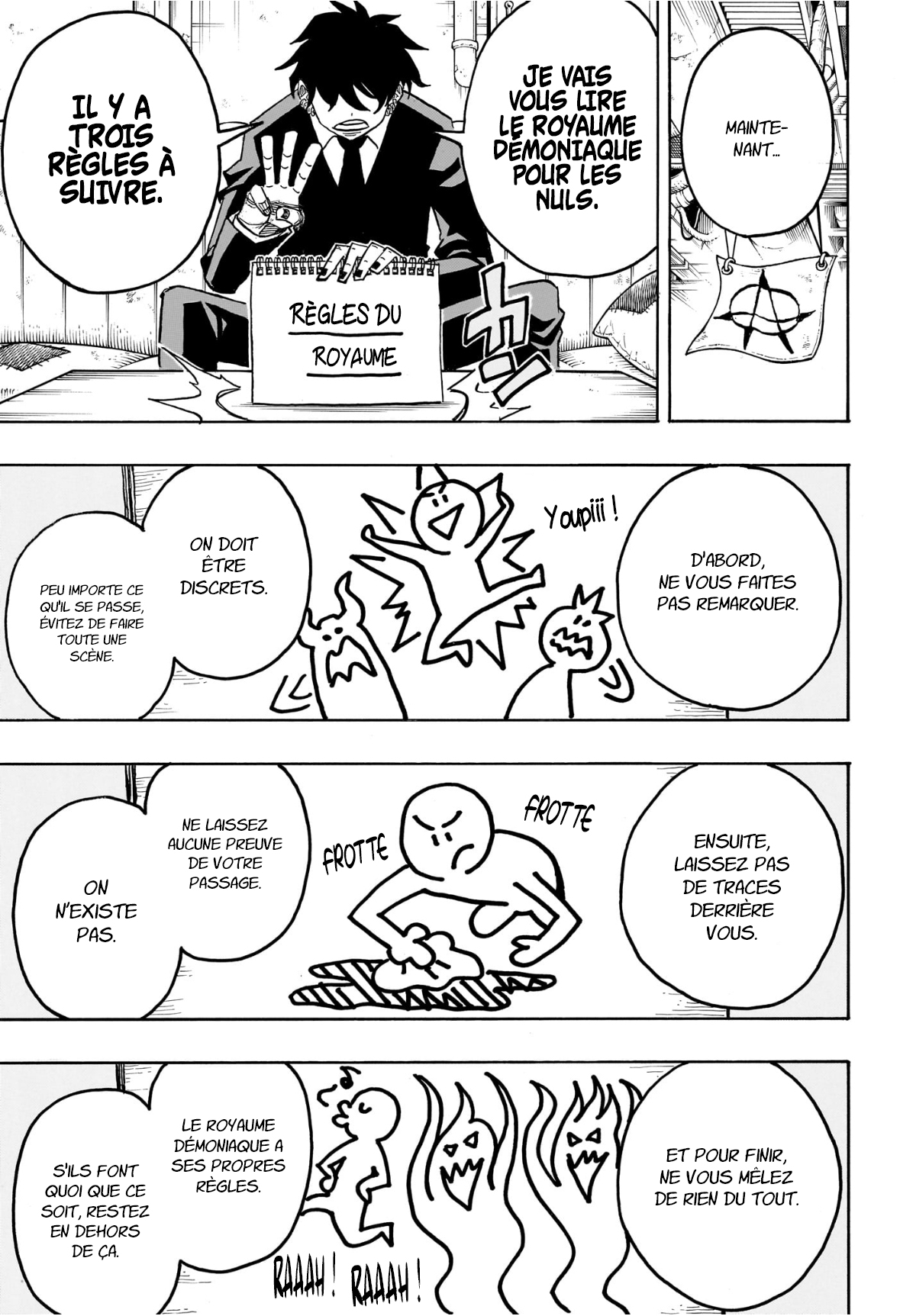 Read Exorcist no Kiyoshi-kun FR Manga Online