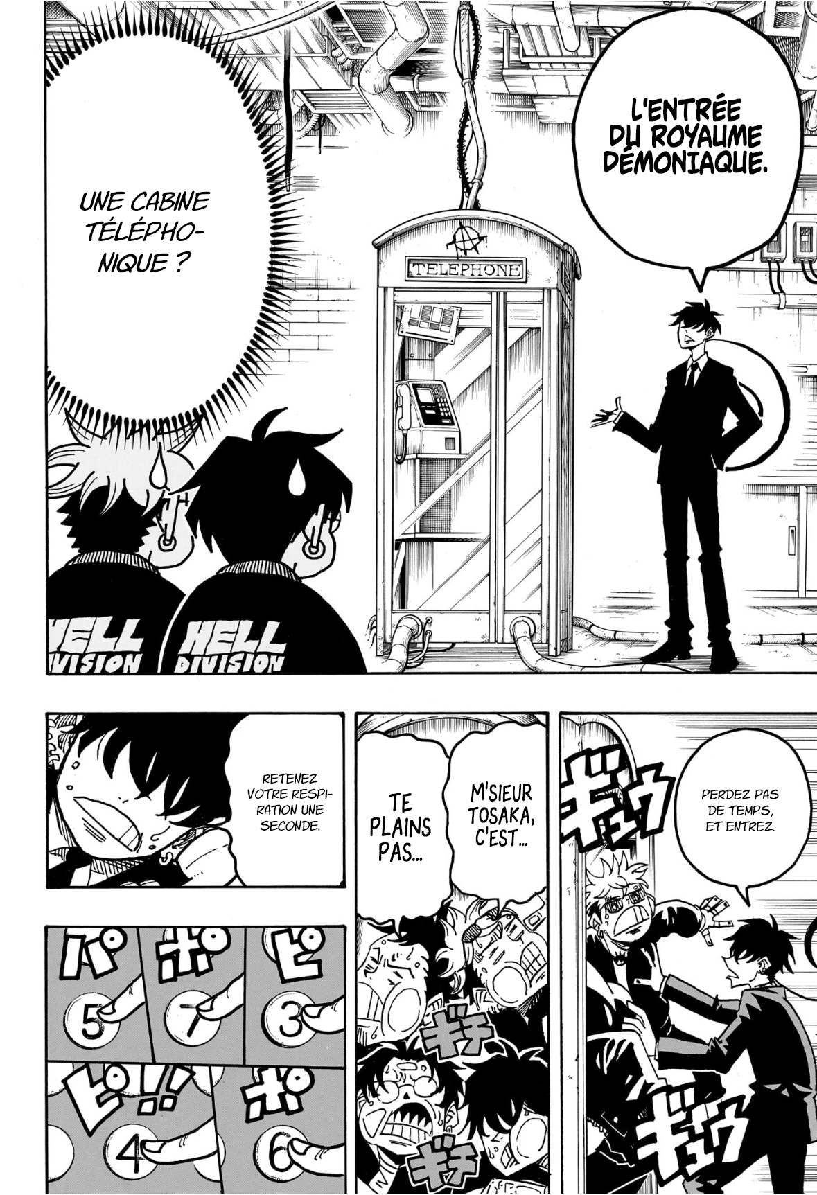 Read Exorcist no Kiyoshi-kun FR Manga Online