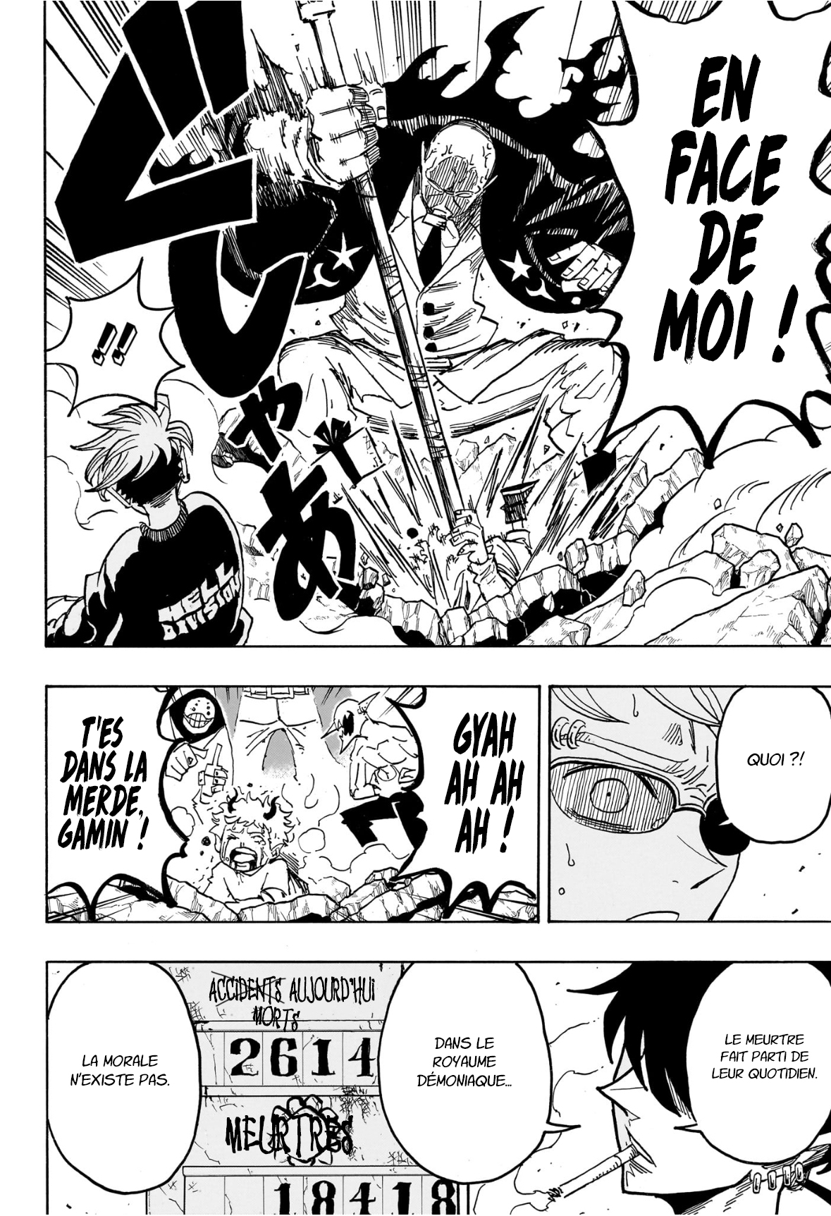 Read Exorcist no Kiyoshi-kun FR Manga Online