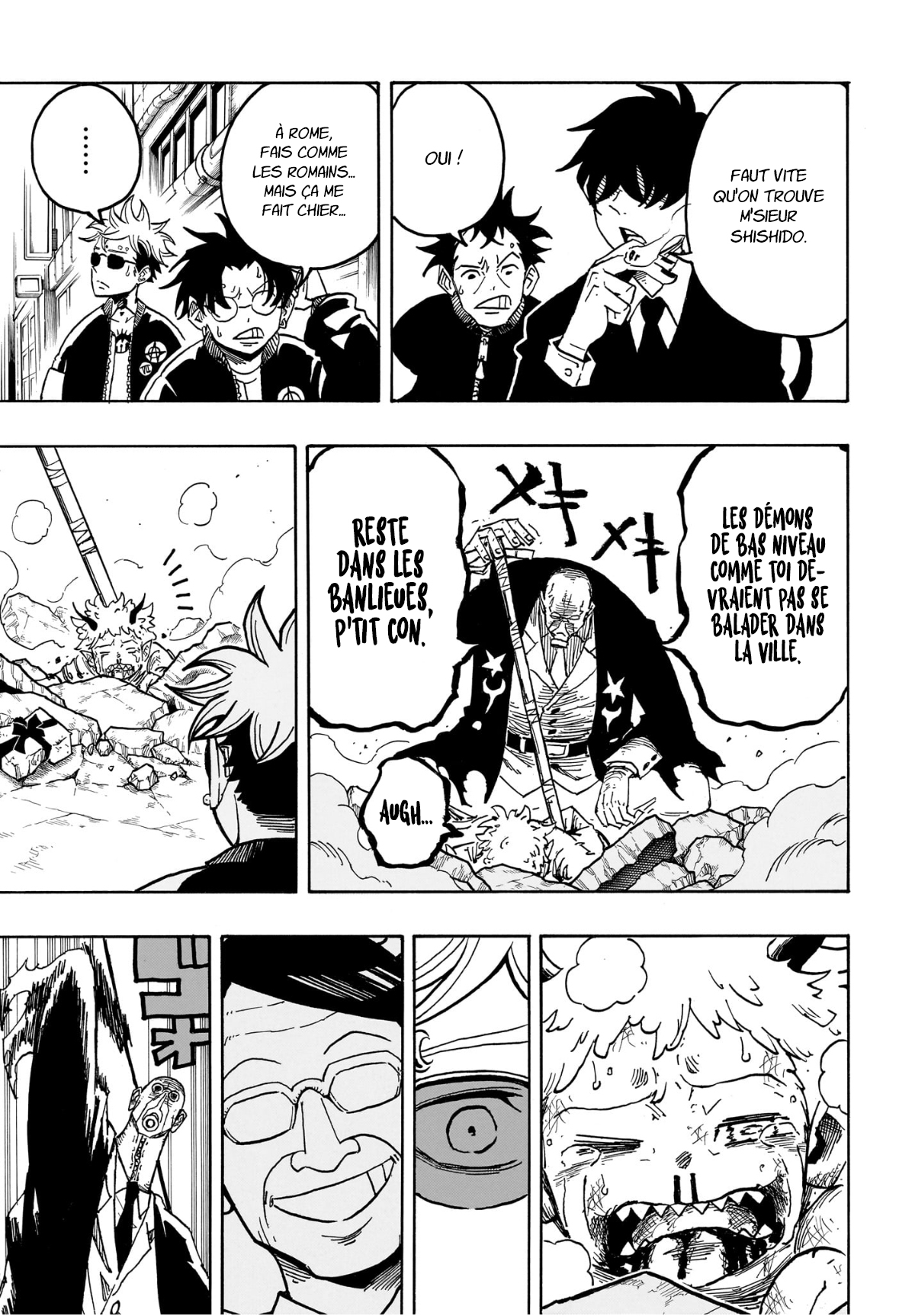 Read Exorcist no Kiyoshi-kun FR Manga Online