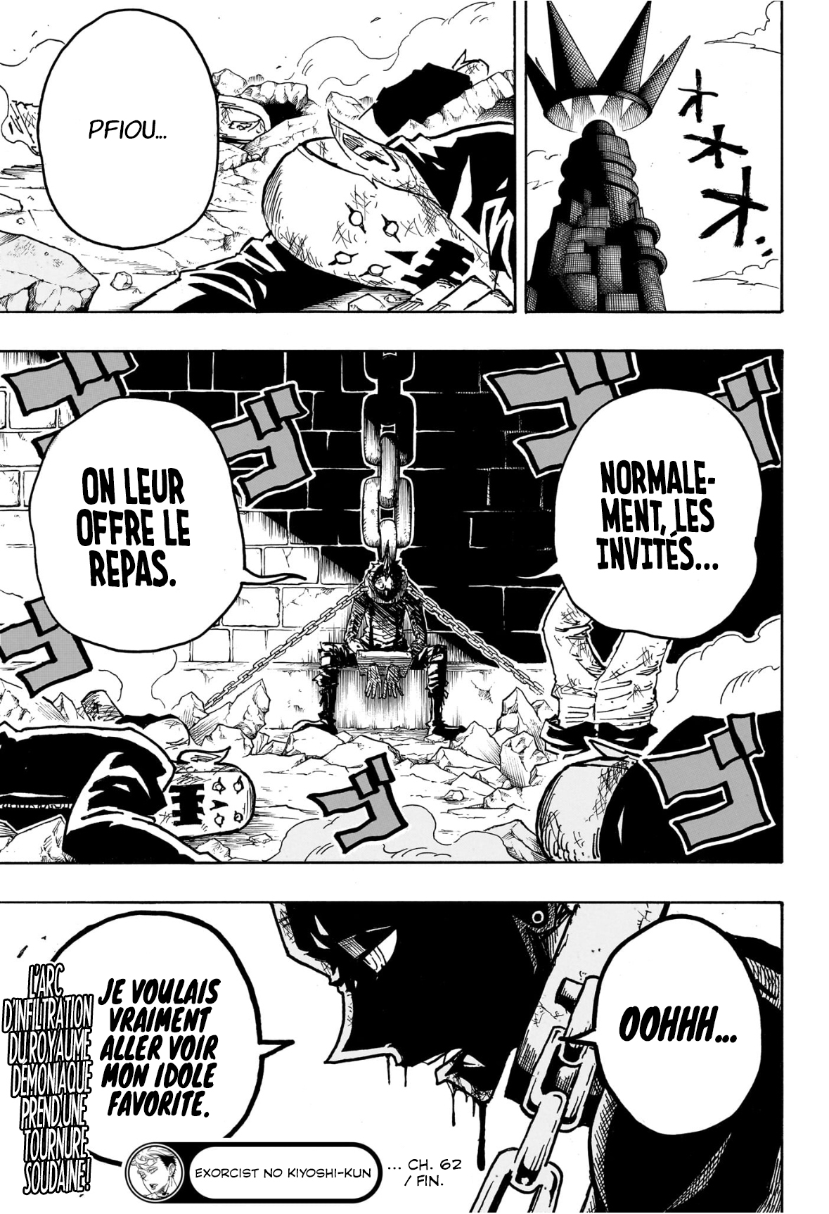 Read Exorcist no Kiyoshi-kun FR Manga Online