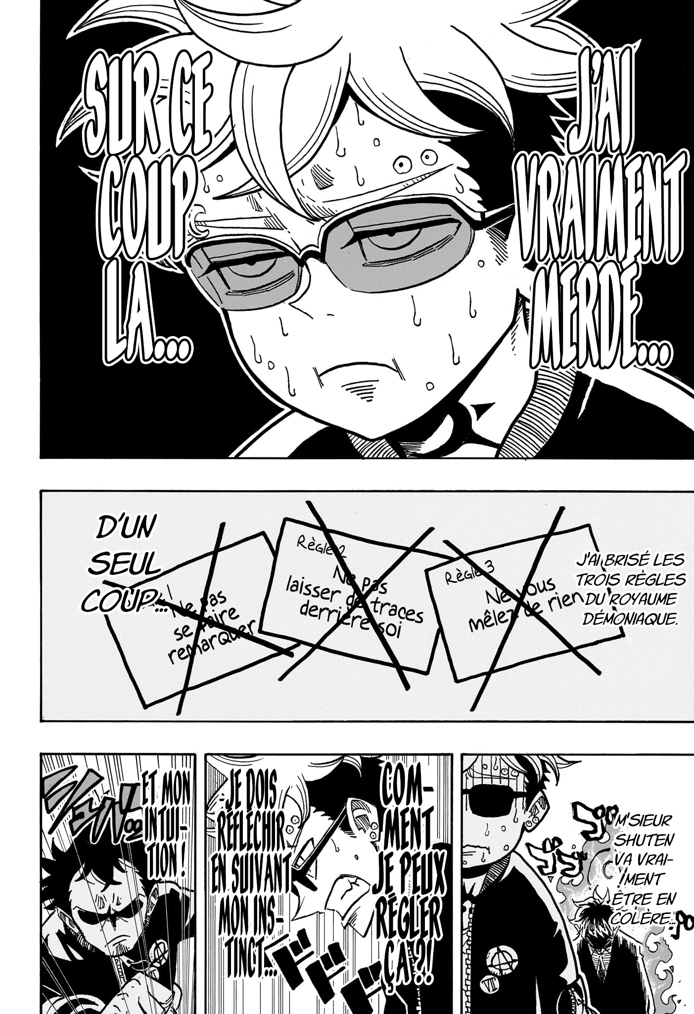 Read Exorcist no Kiyoshi-kun FR Manga Online