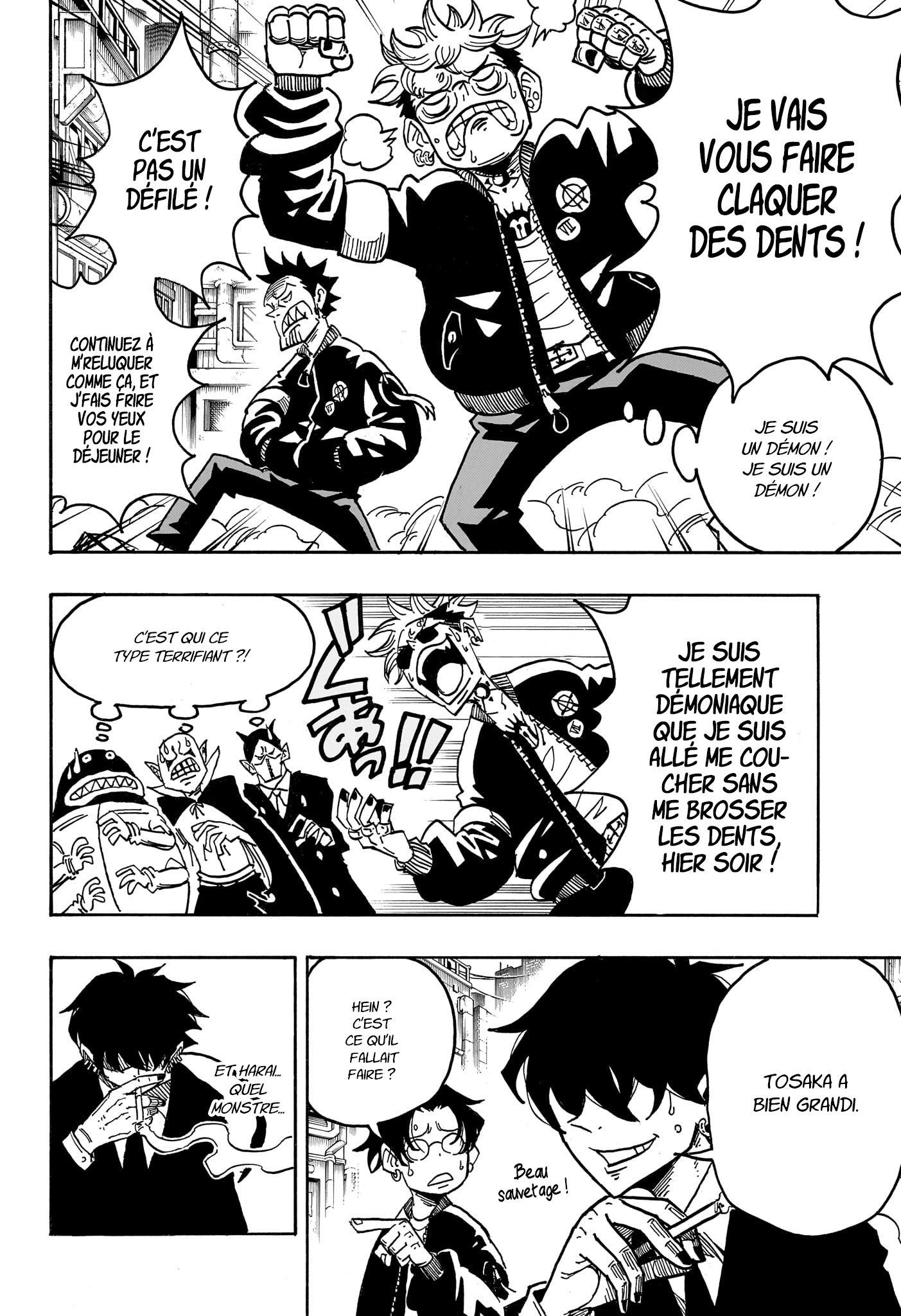 Read Exorcist no Kiyoshi-kun FR Manga Online