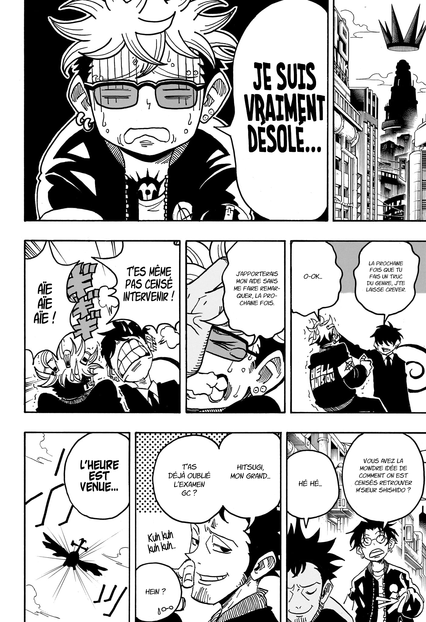 Read Exorcist no Kiyoshi-kun FR Manga Online