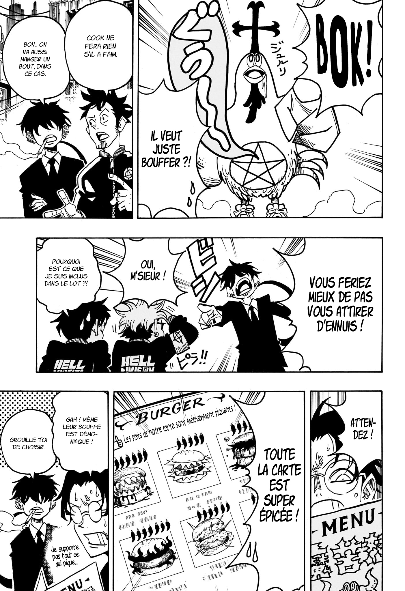 Read Exorcist no Kiyoshi-kun FR Manga Online