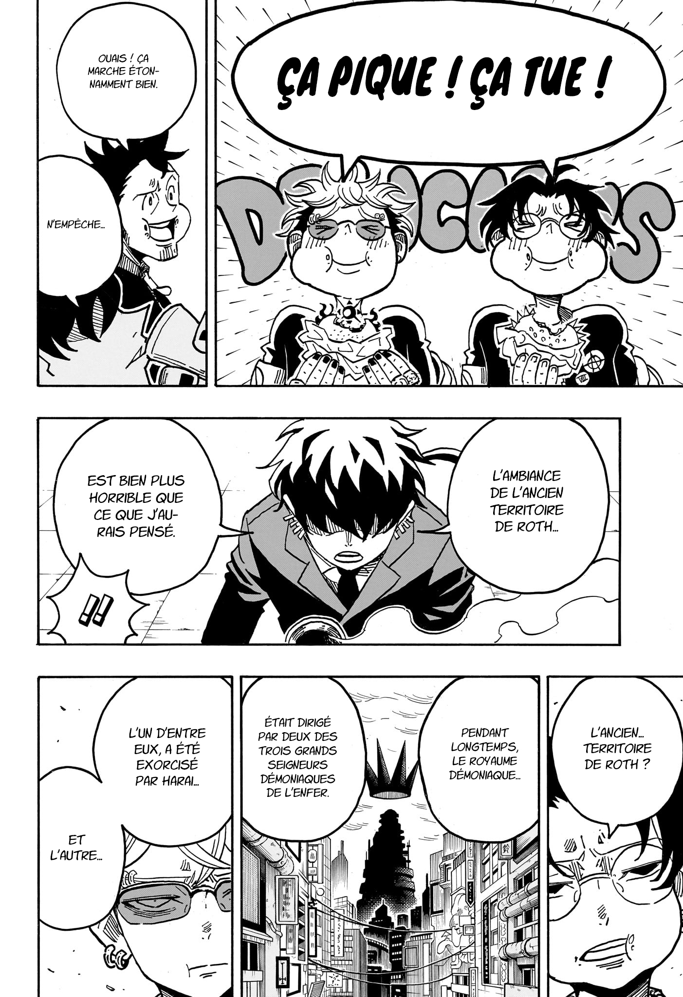 Read Exorcist no Kiyoshi-kun FR Manga Online