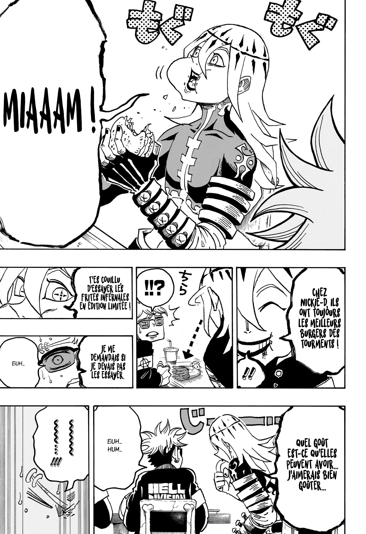 Read Exorcist no Kiyoshi-kun FR Manga Online