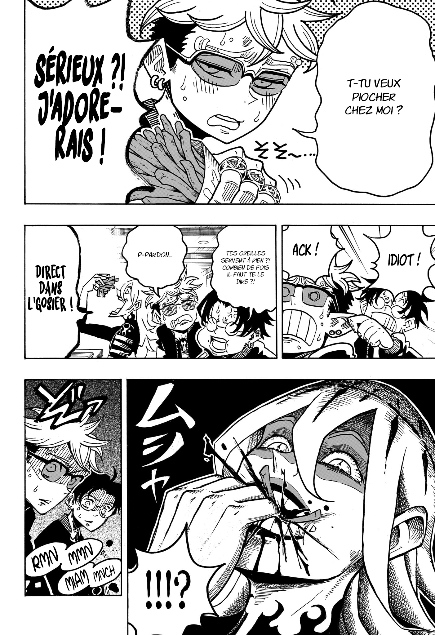 Read Exorcist no Kiyoshi-kun FR Manga Online