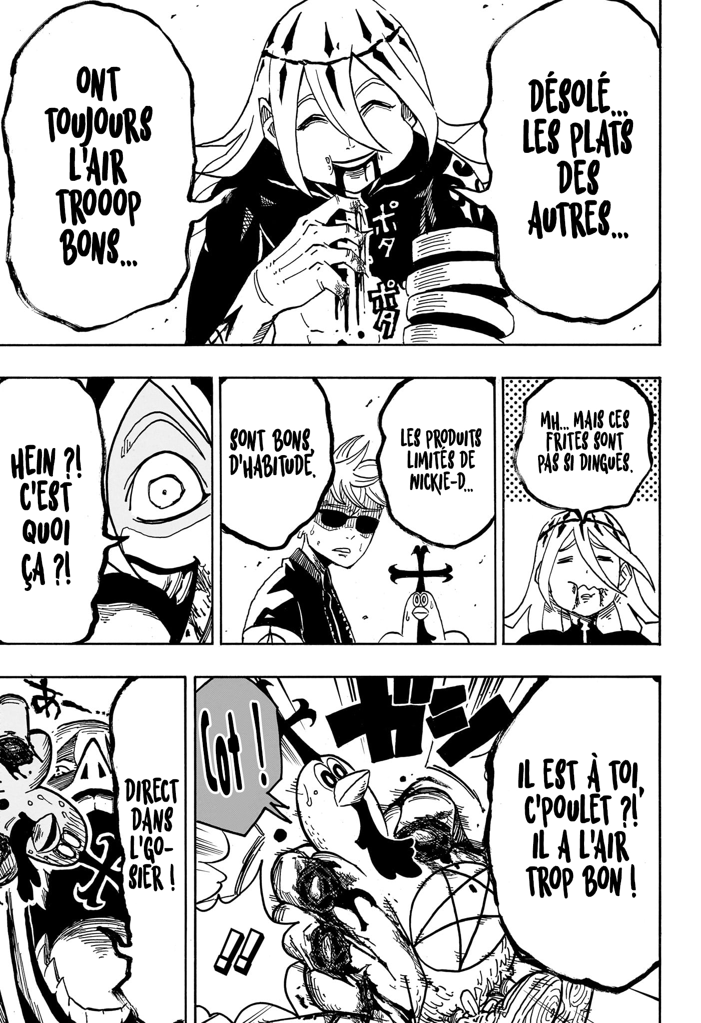 Read Exorcist no Kiyoshi-kun FR Manga Online