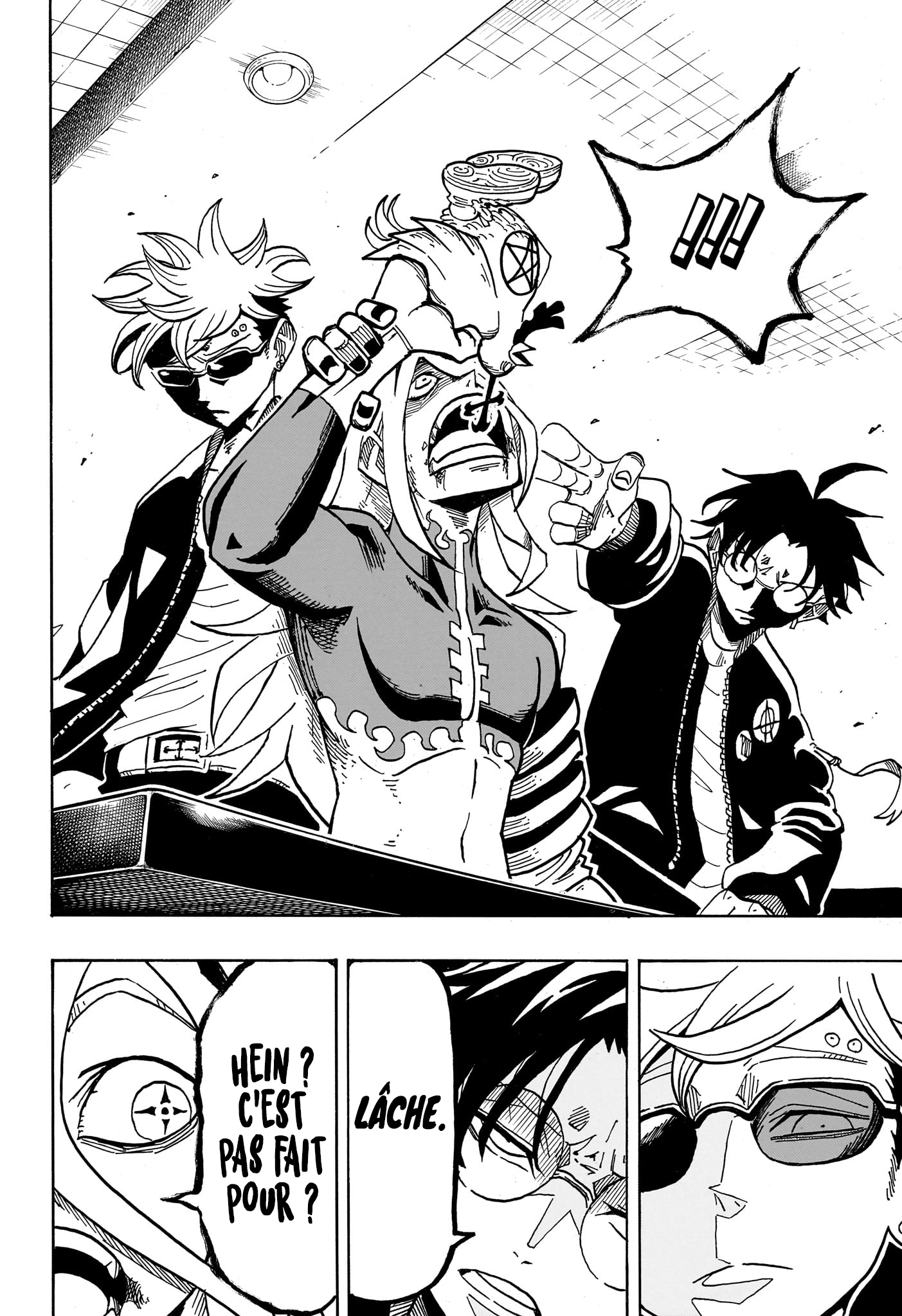 Read Exorcist no Kiyoshi-kun FR Manga Online