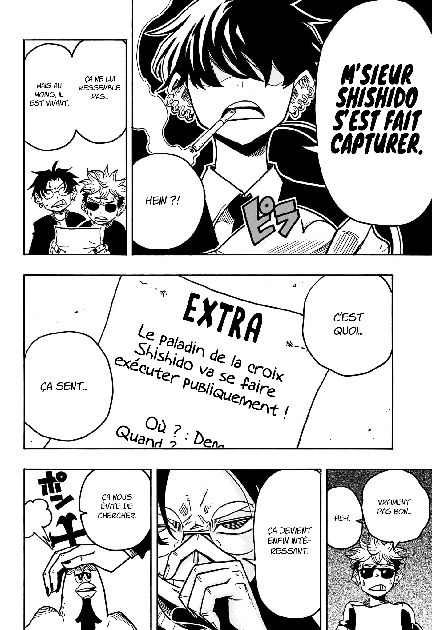 Read Exorcist no Kiyoshi-kun FR Manga Online