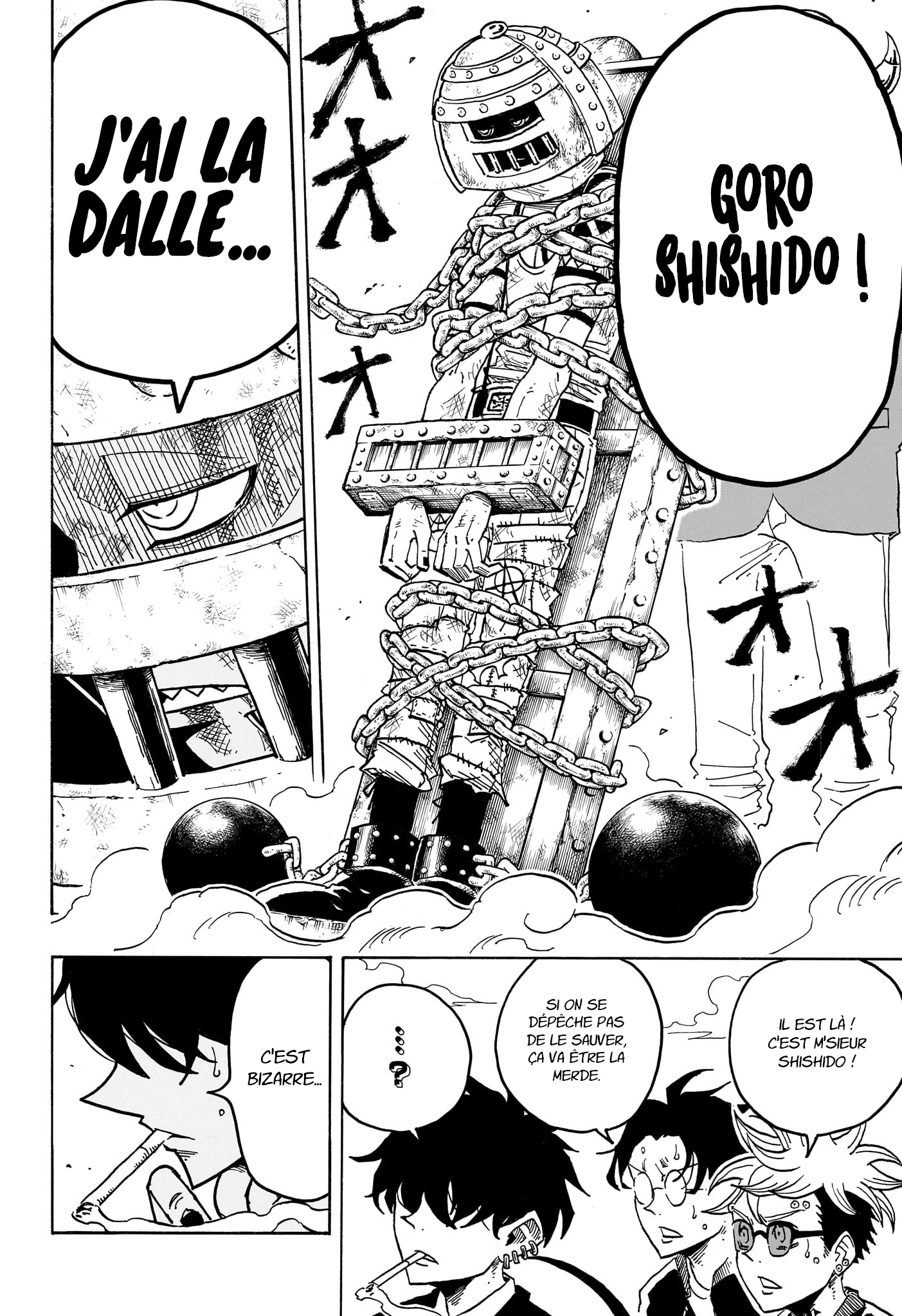 Read Exorcist no Kiyoshi-kun FR Manga Online