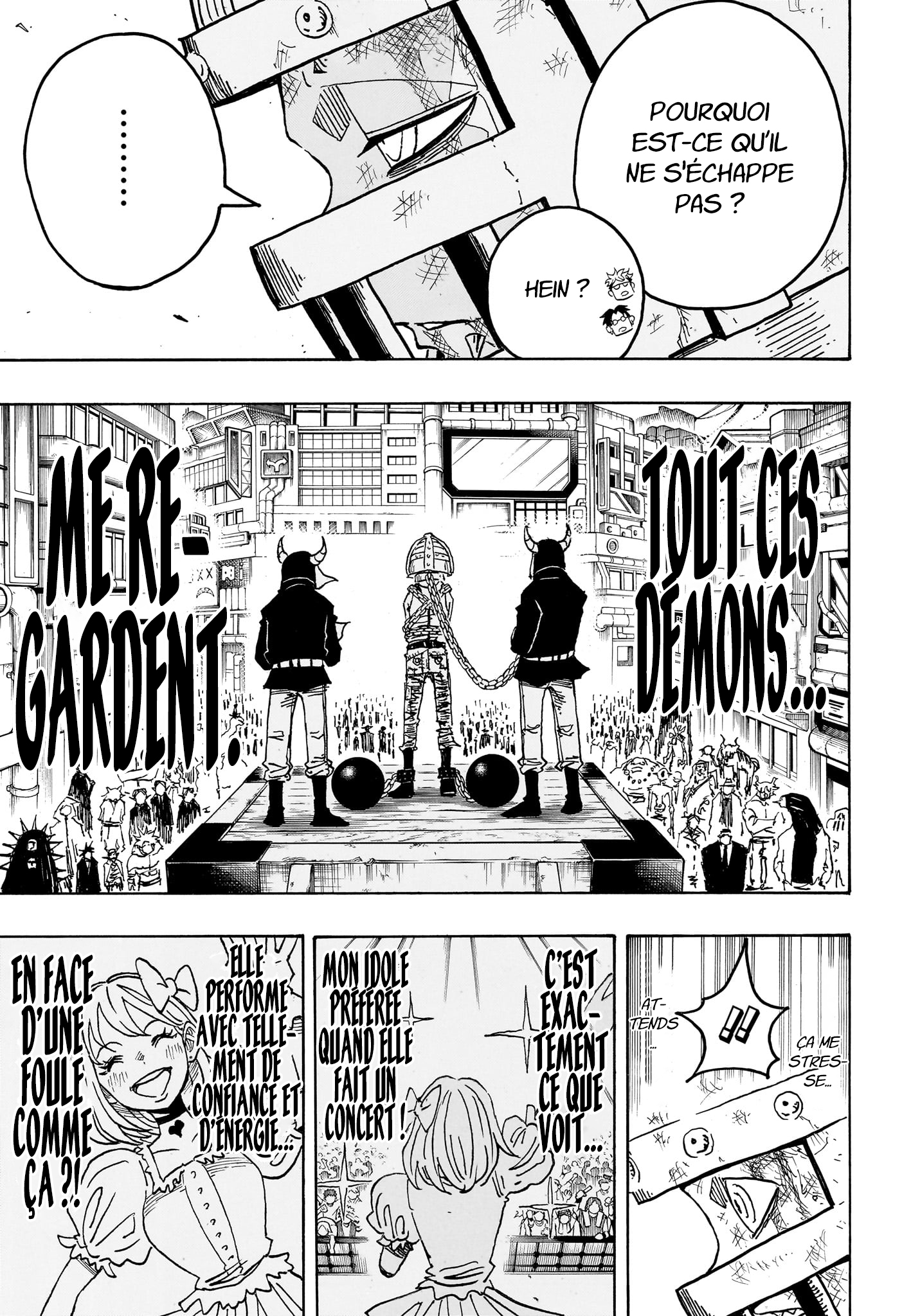 Read Exorcist no Kiyoshi-kun FR Manga Online