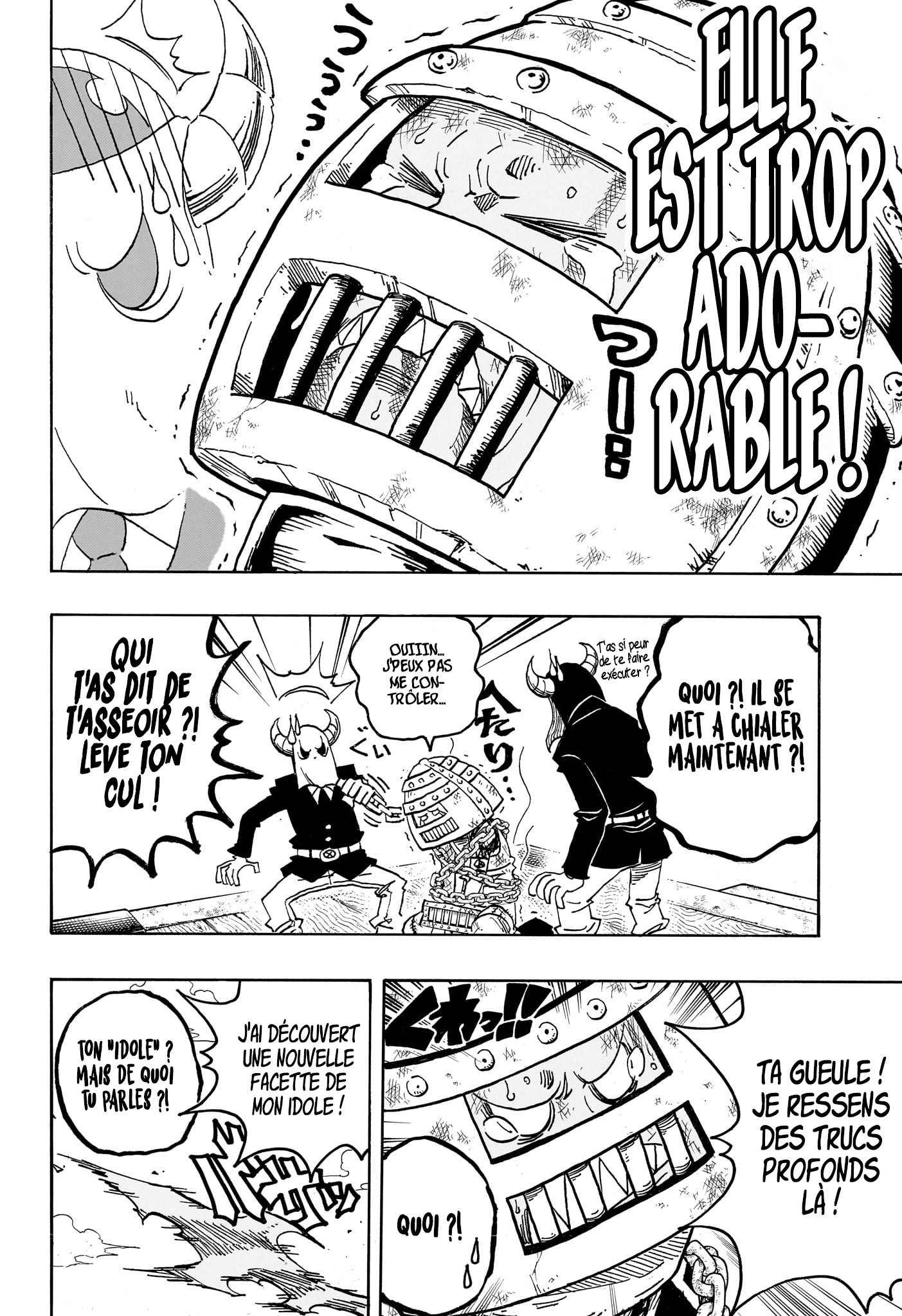 Read Exorcist no Kiyoshi-kun FR Manga Online