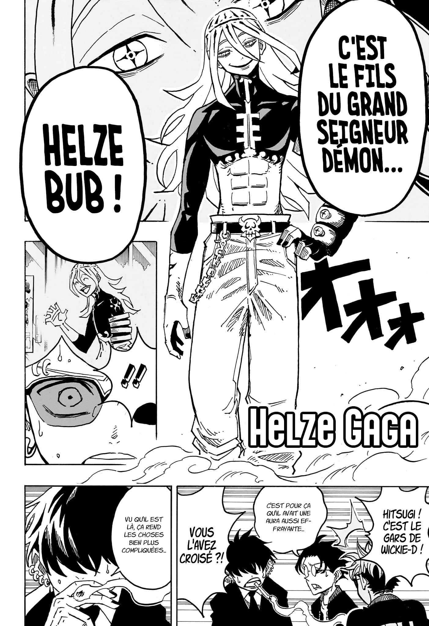 Read Exorcist no Kiyoshi-kun FR Manga Online