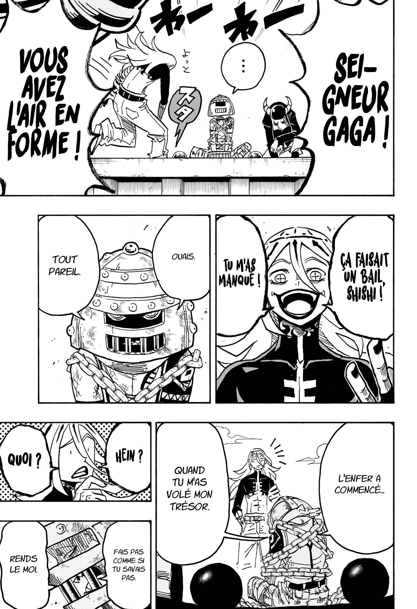 Read Exorcist no Kiyoshi-kun FR Manga Online