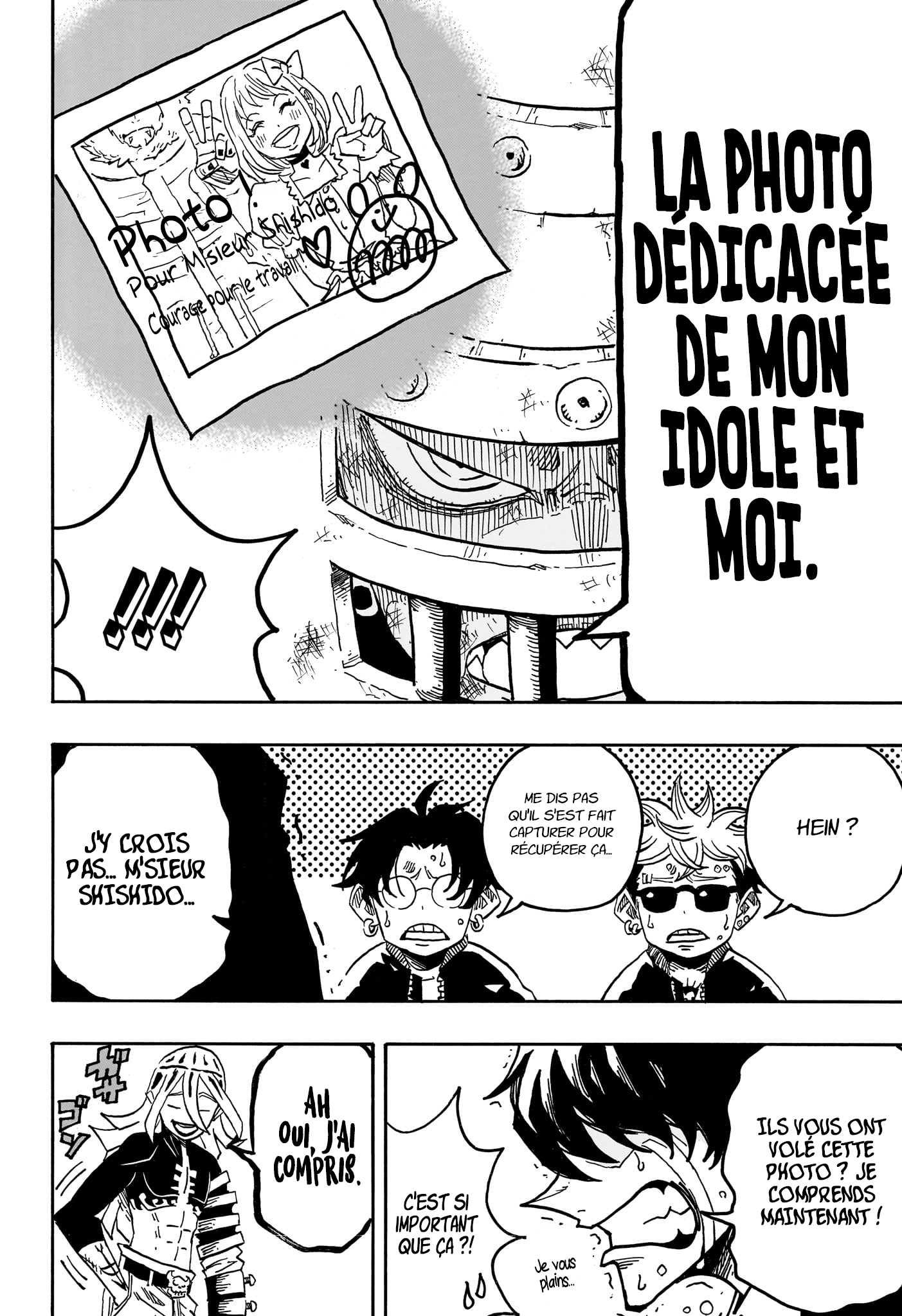 Read Exorcist no Kiyoshi-kun FR Manga Online