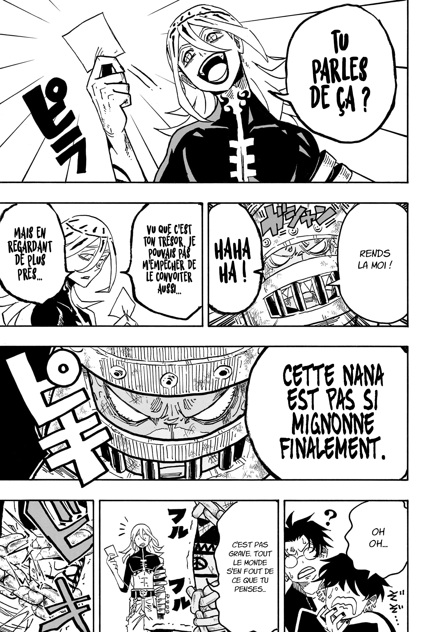 Read Exorcist no Kiyoshi-kun FR Manga Online