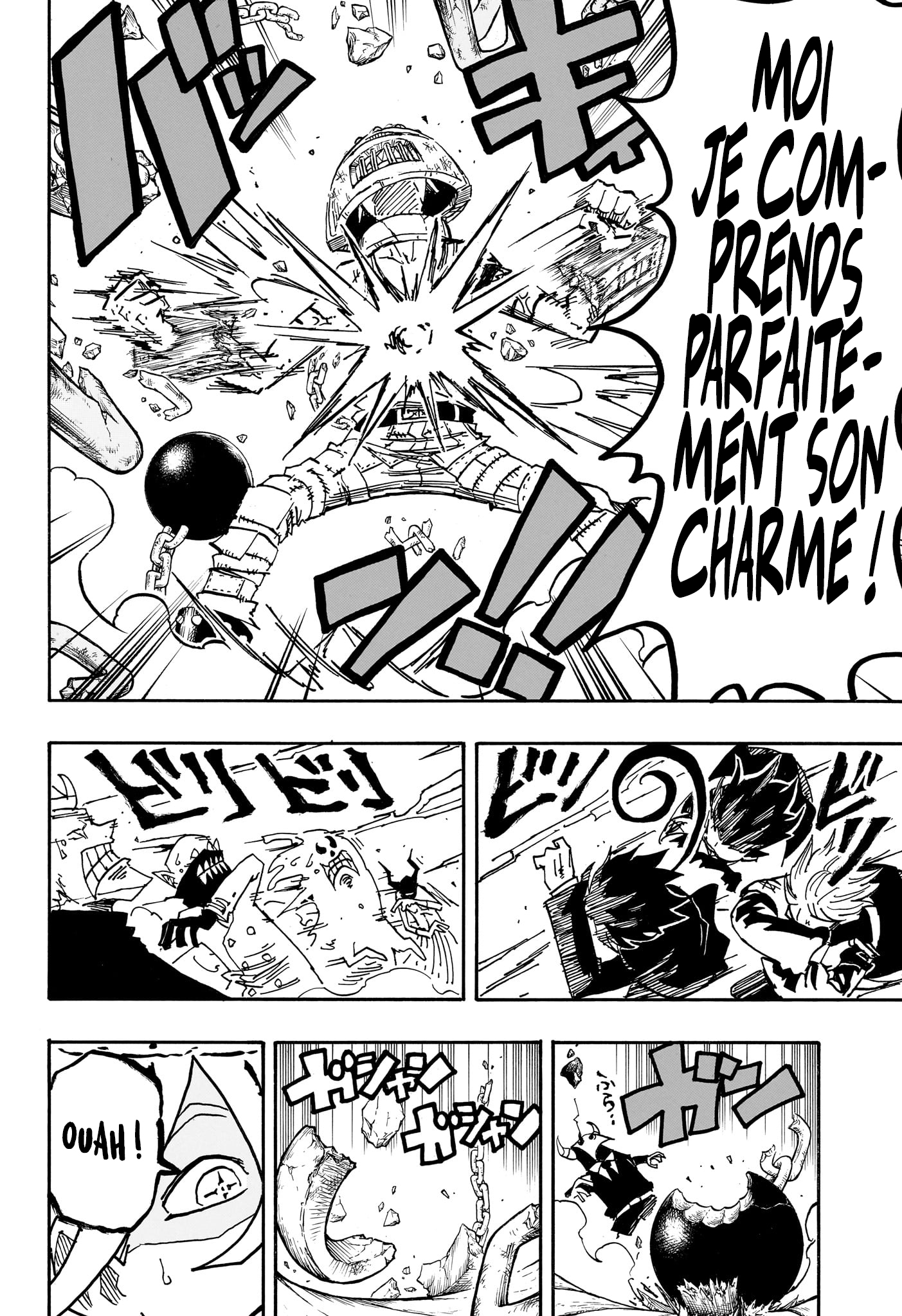 Read Exorcist no Kiyoshi-kun FR Manga Online