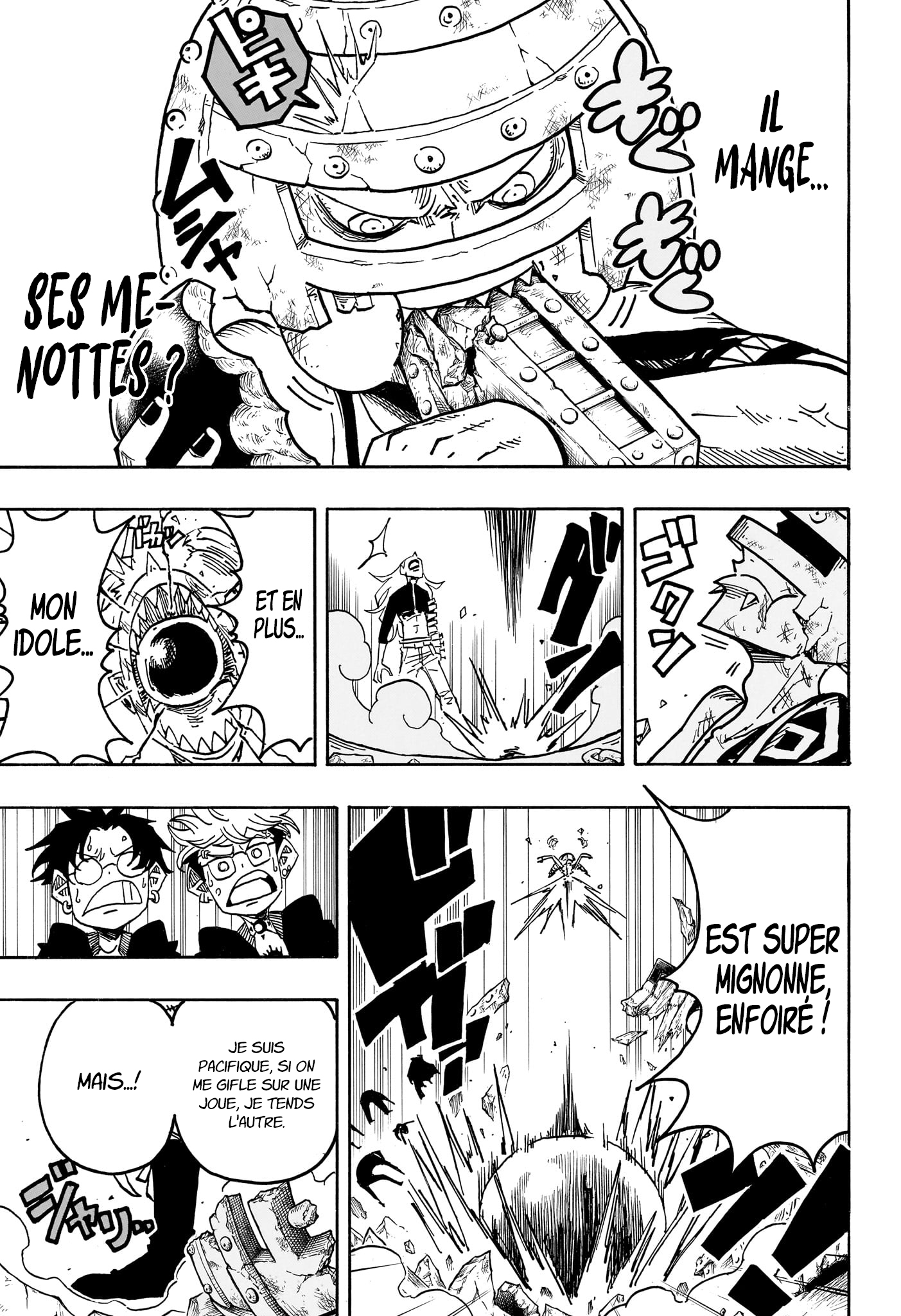 Read Exorcist no Kiyoshi-kun FR Manga Online