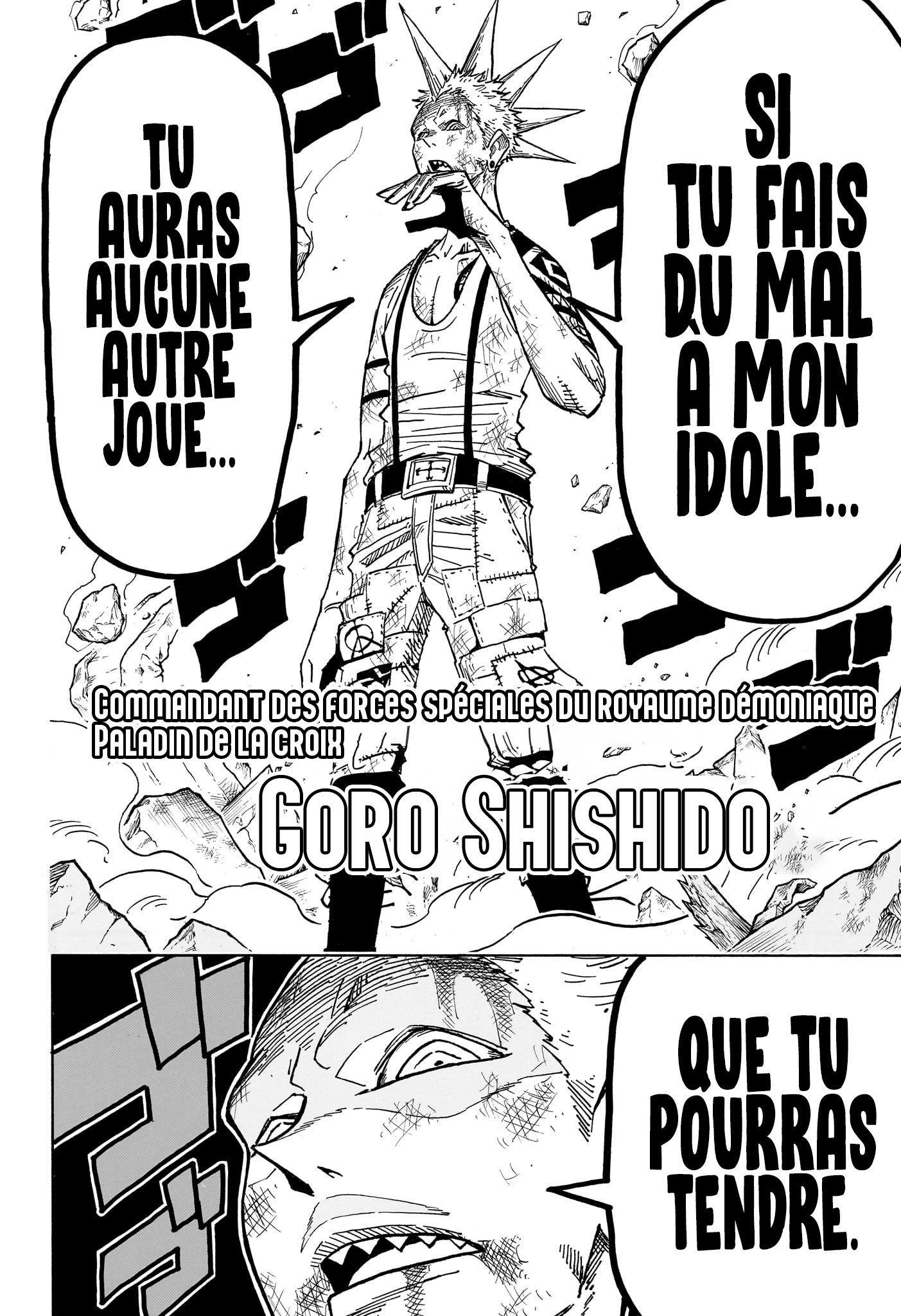 Read Exorcist no Kiyoshi-kun FR Manga Online