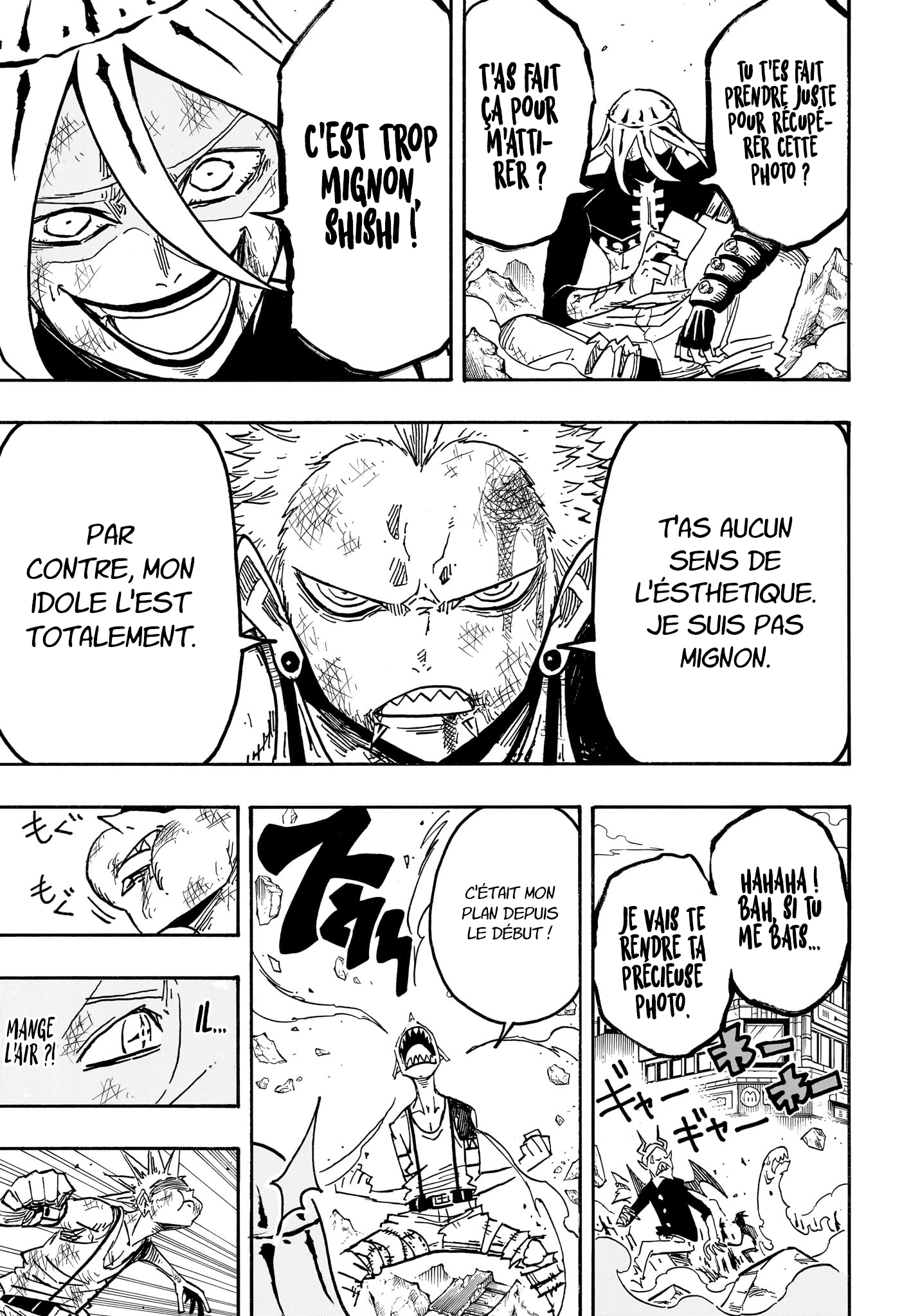 Read Exorcist no Kiyoshi-kun FR Manga Online