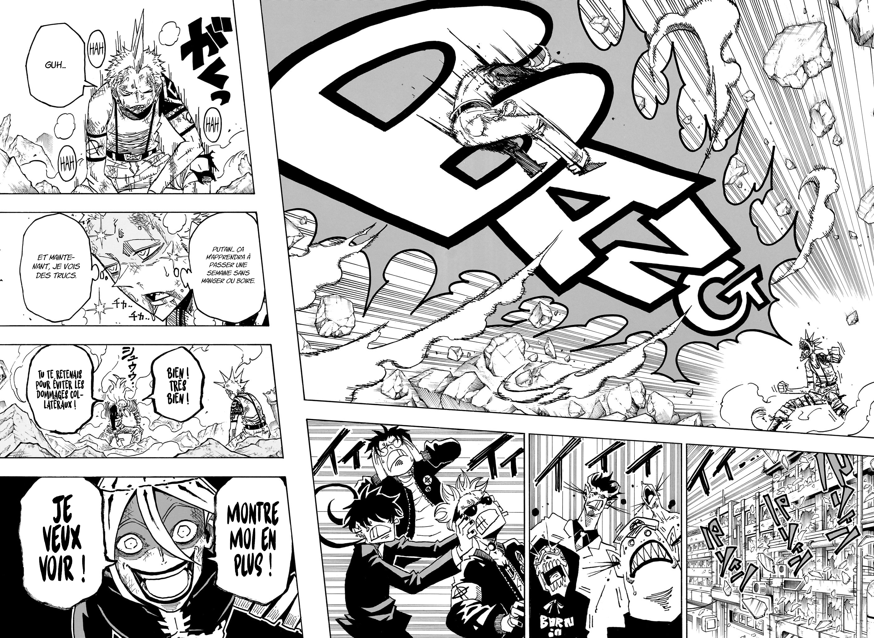 Read Exorcist no Kiyoshi-kun FR Manga Online