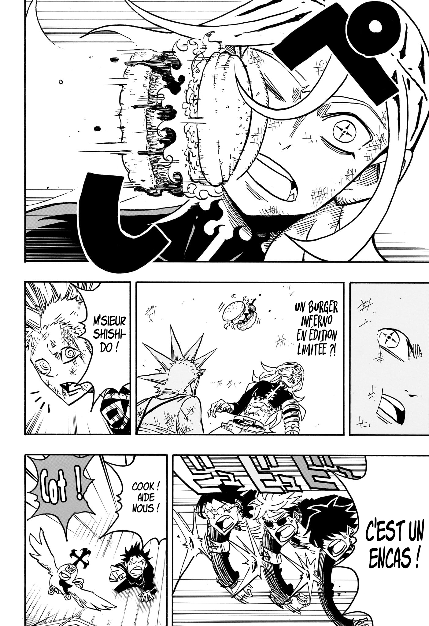 Read Exorcist no Kiyoshi-kun FR Manga Online