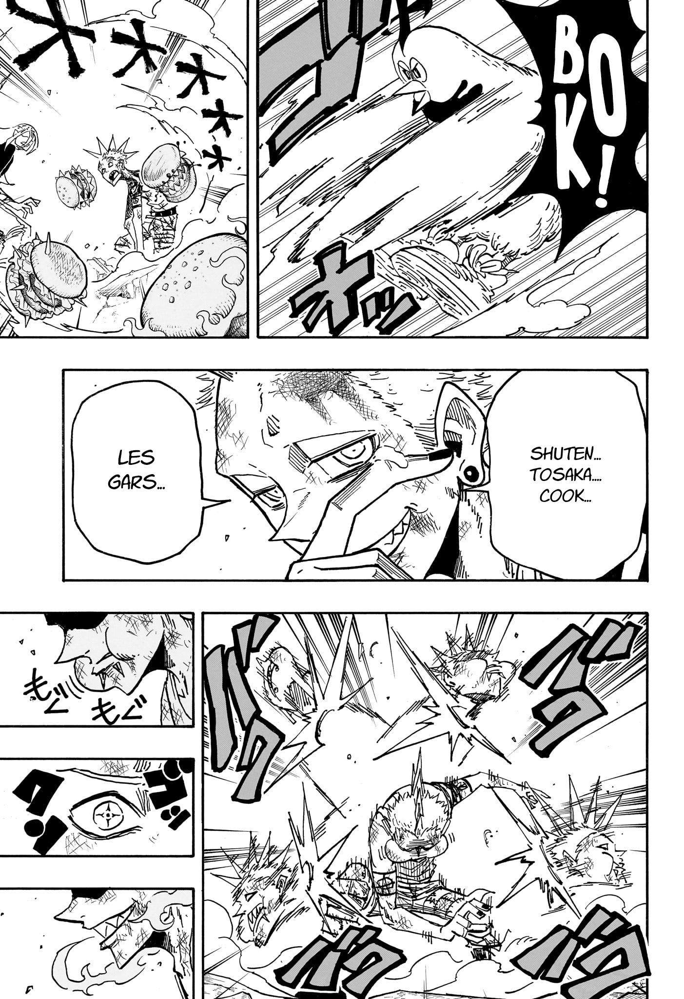 Read Exorcist no Kiyoshi-kun FR Manga Online